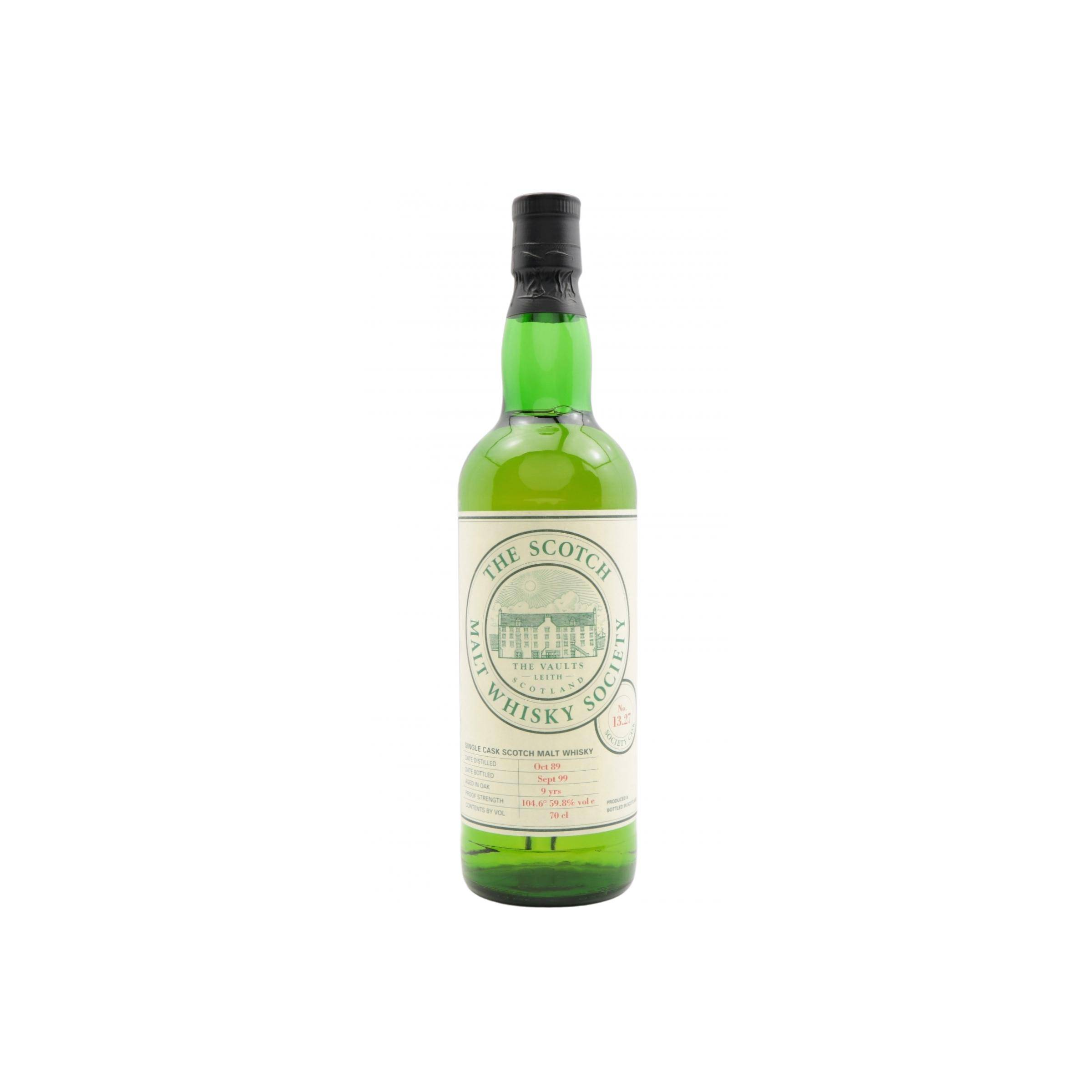 The Scotch Malt Whisky Society 1989 9 Years Single Malt Whisky