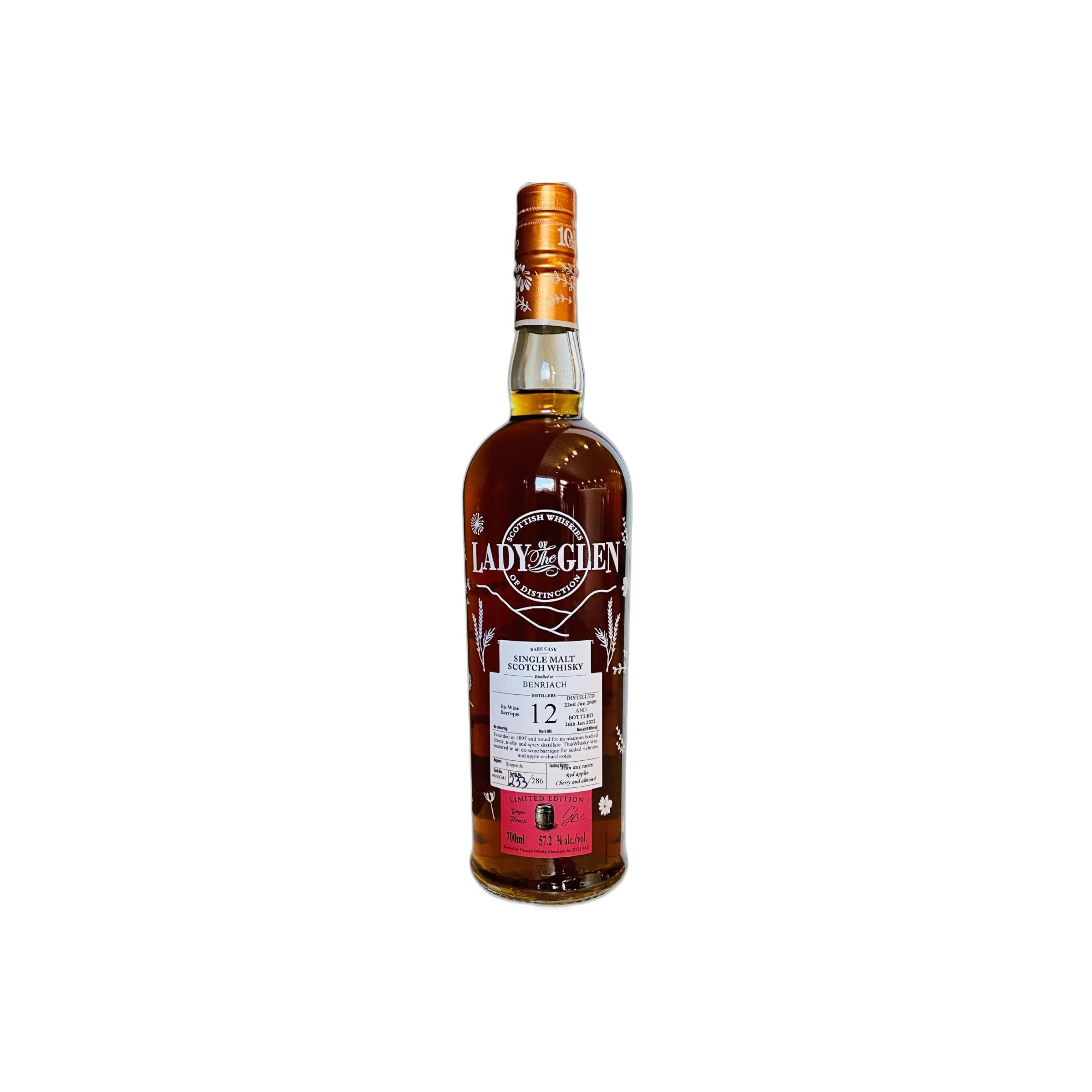 BenRiach 2009 12 Years Single Malt Whisky 3