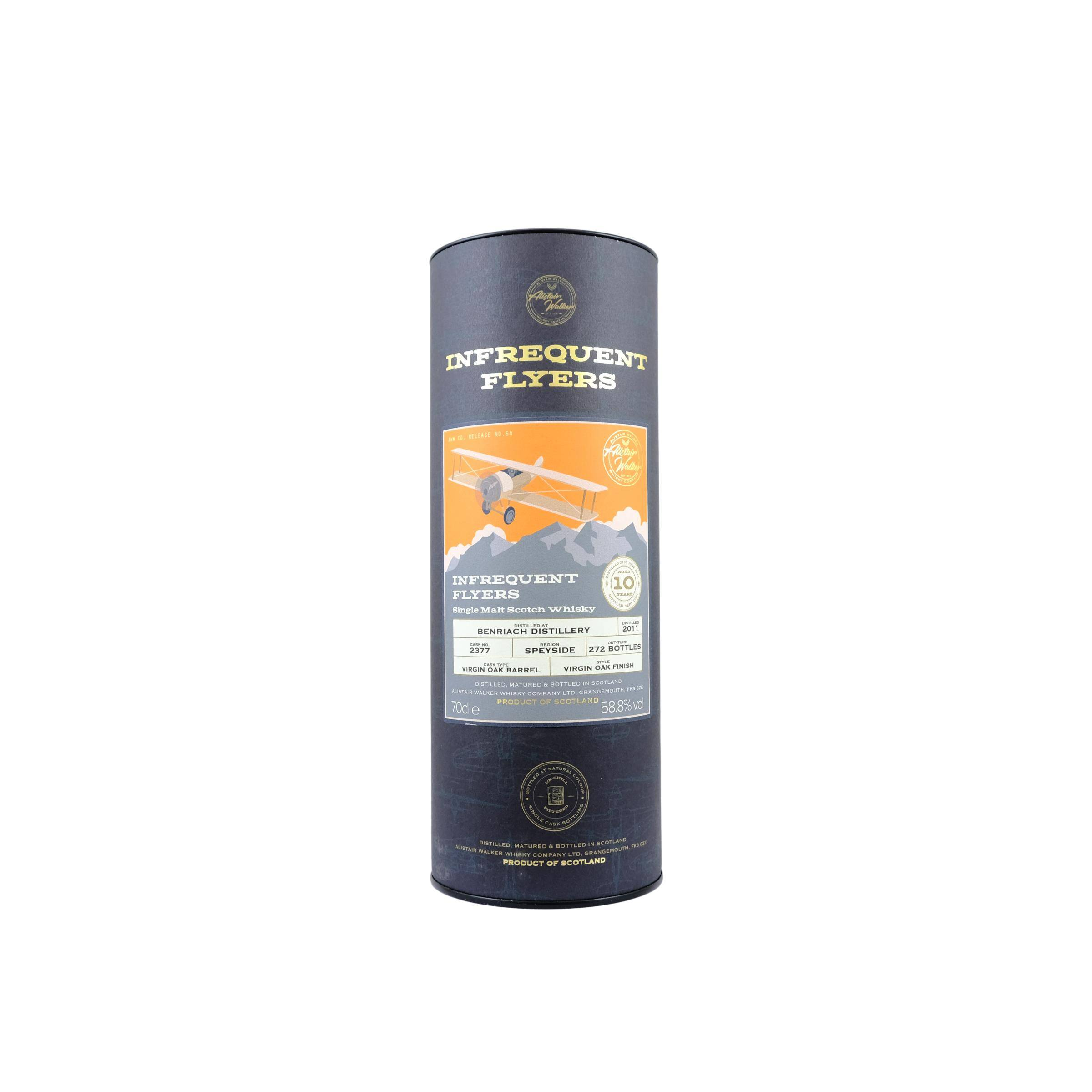 BenRiach 2011 10 Years Single Malt Whisky 2