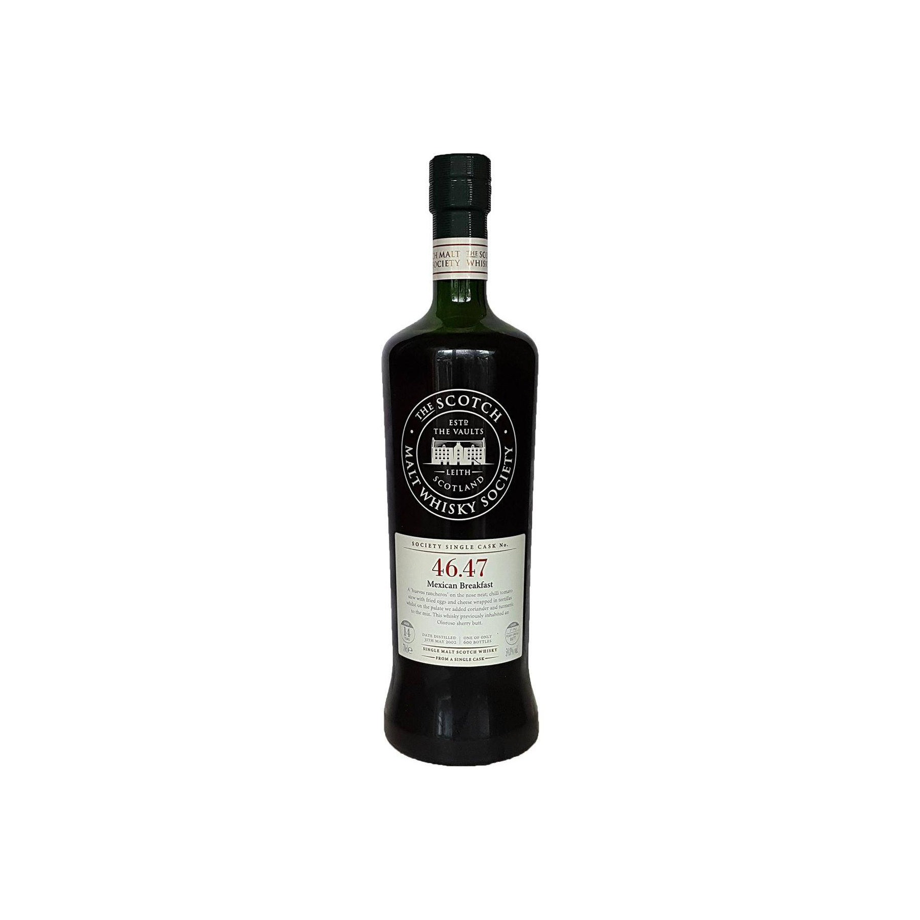The Scotch Malt Whisky Society 2002 14 Years Single Malt Whisky 2
