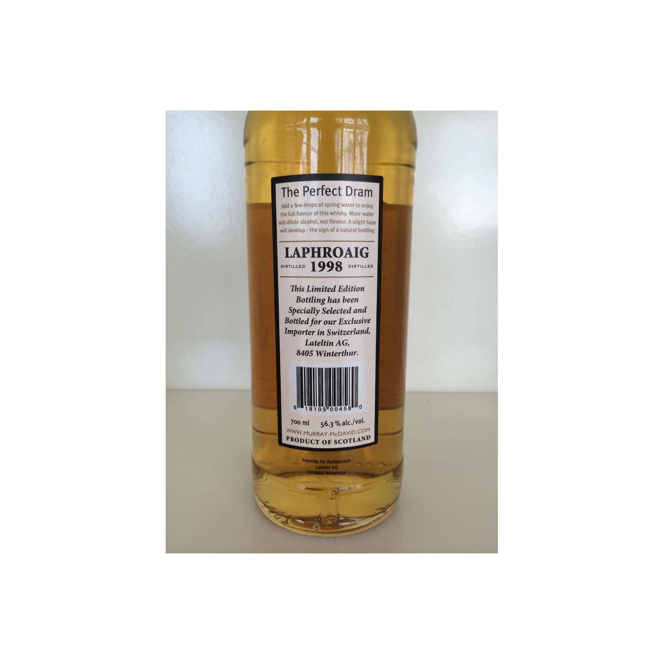 Laphroaig 1998 12 Years Single Malt Whisky 2