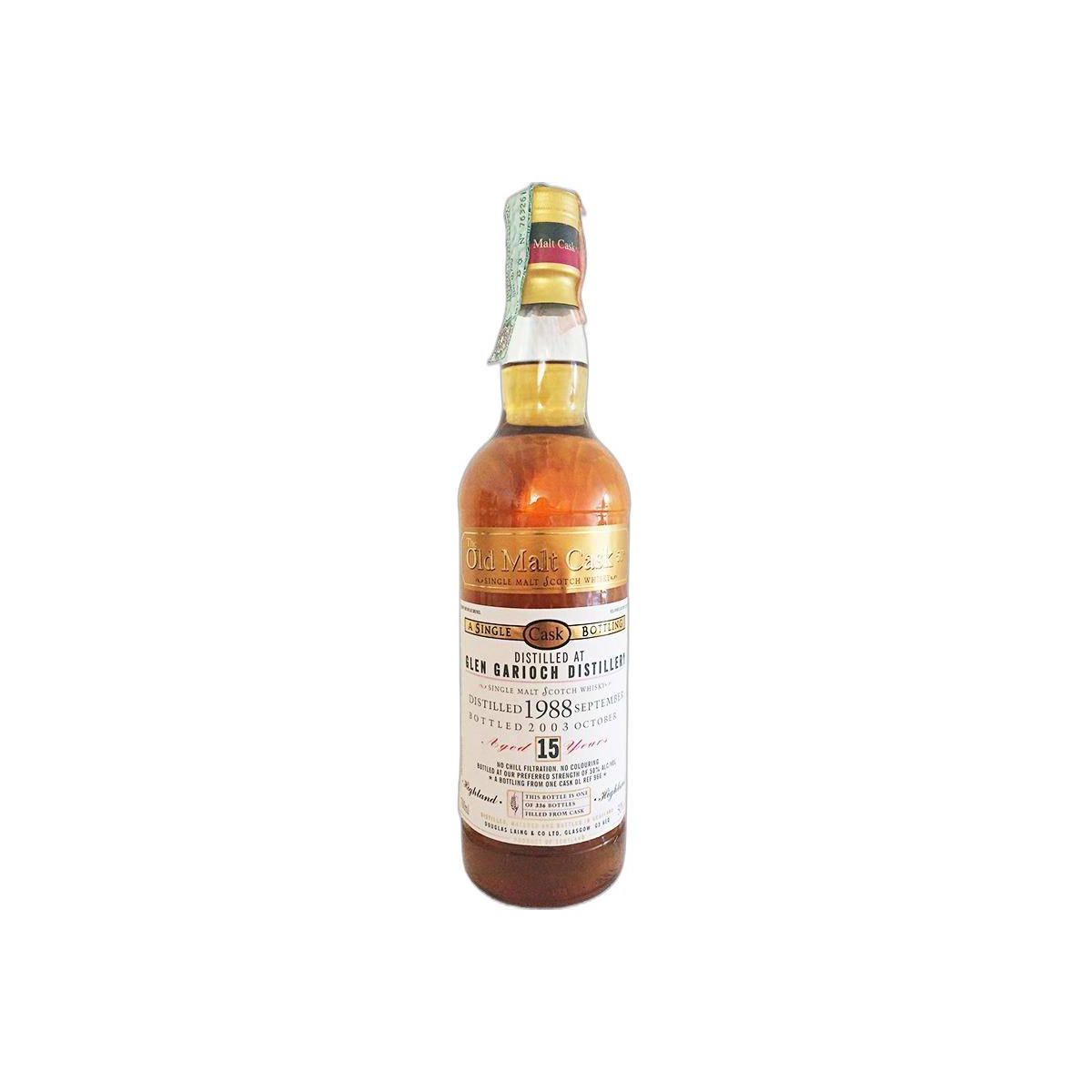 Glen Garioch Old Malt Cask 1988 15 Years Single Malt Whisky