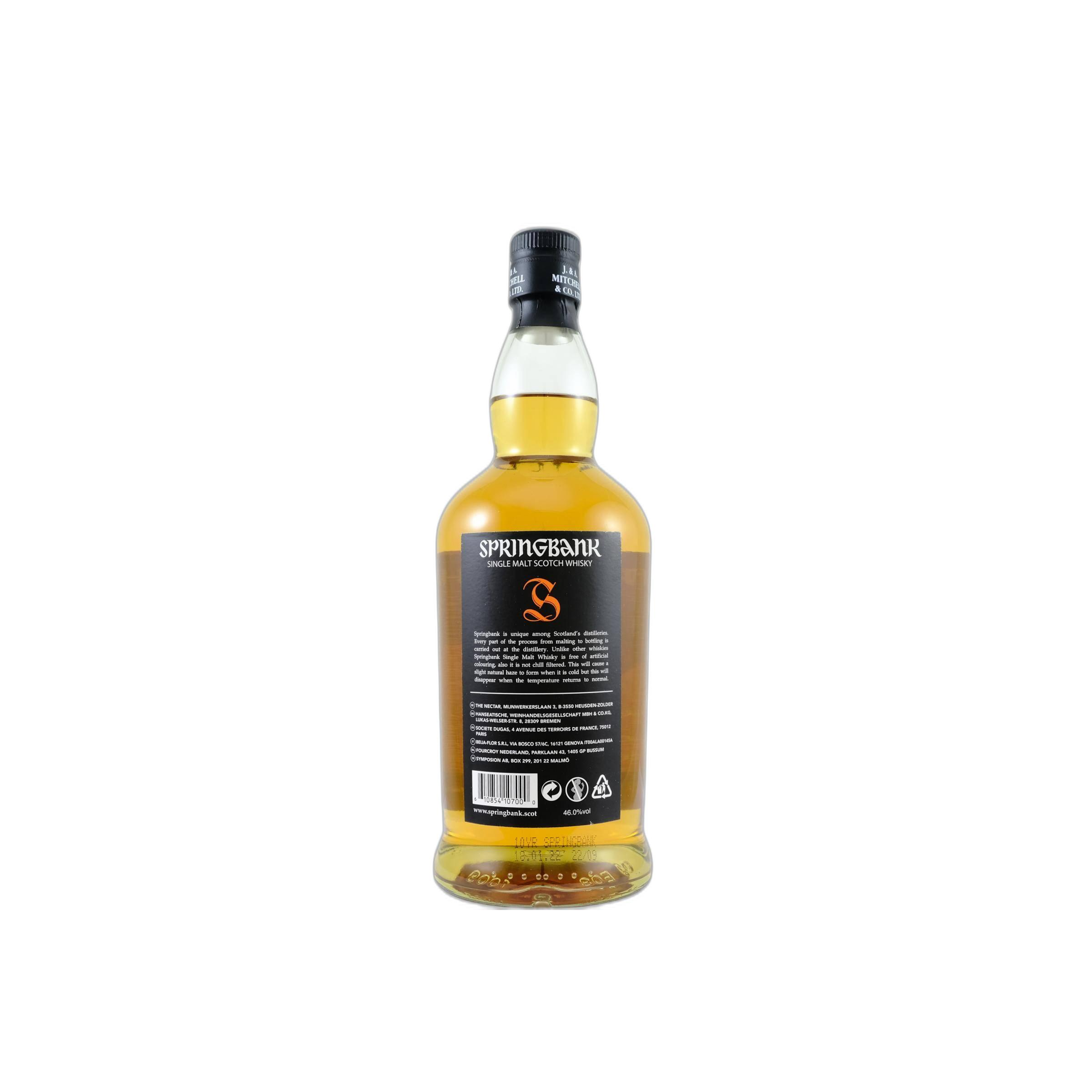 Springbank 10 Years Single Malt Whisky 2