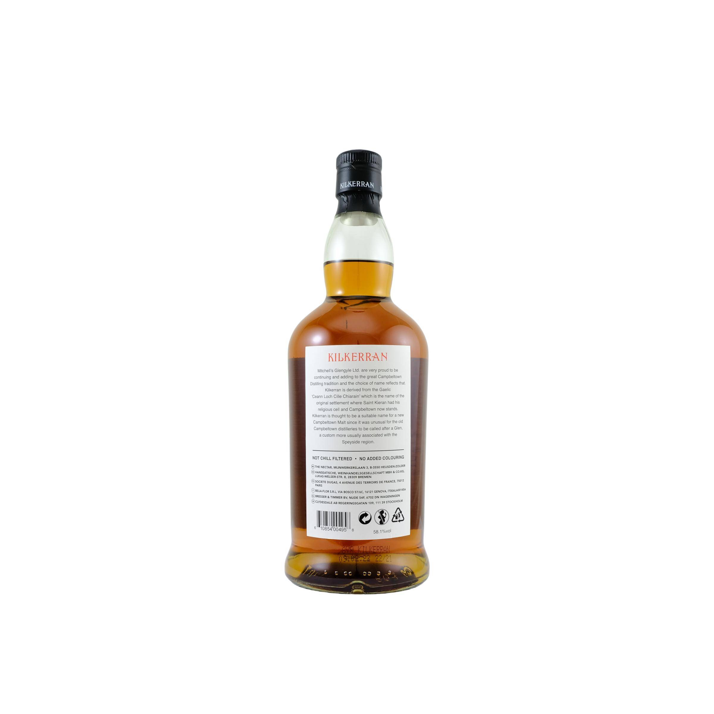 Kilkerran Cask Strength Collection 8 Years Single Malt Whisky 3