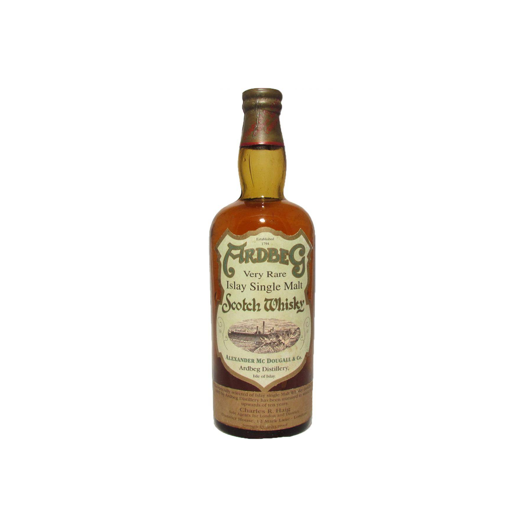 Ardbeg 10 Years Single Malt Whisky