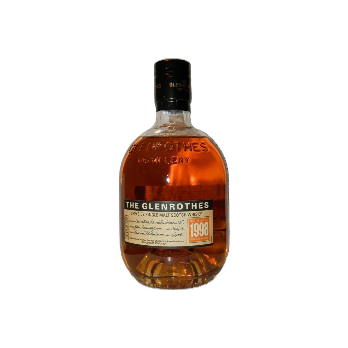 The Glenrothes 1998 17 Years Single Malt Whisky 3