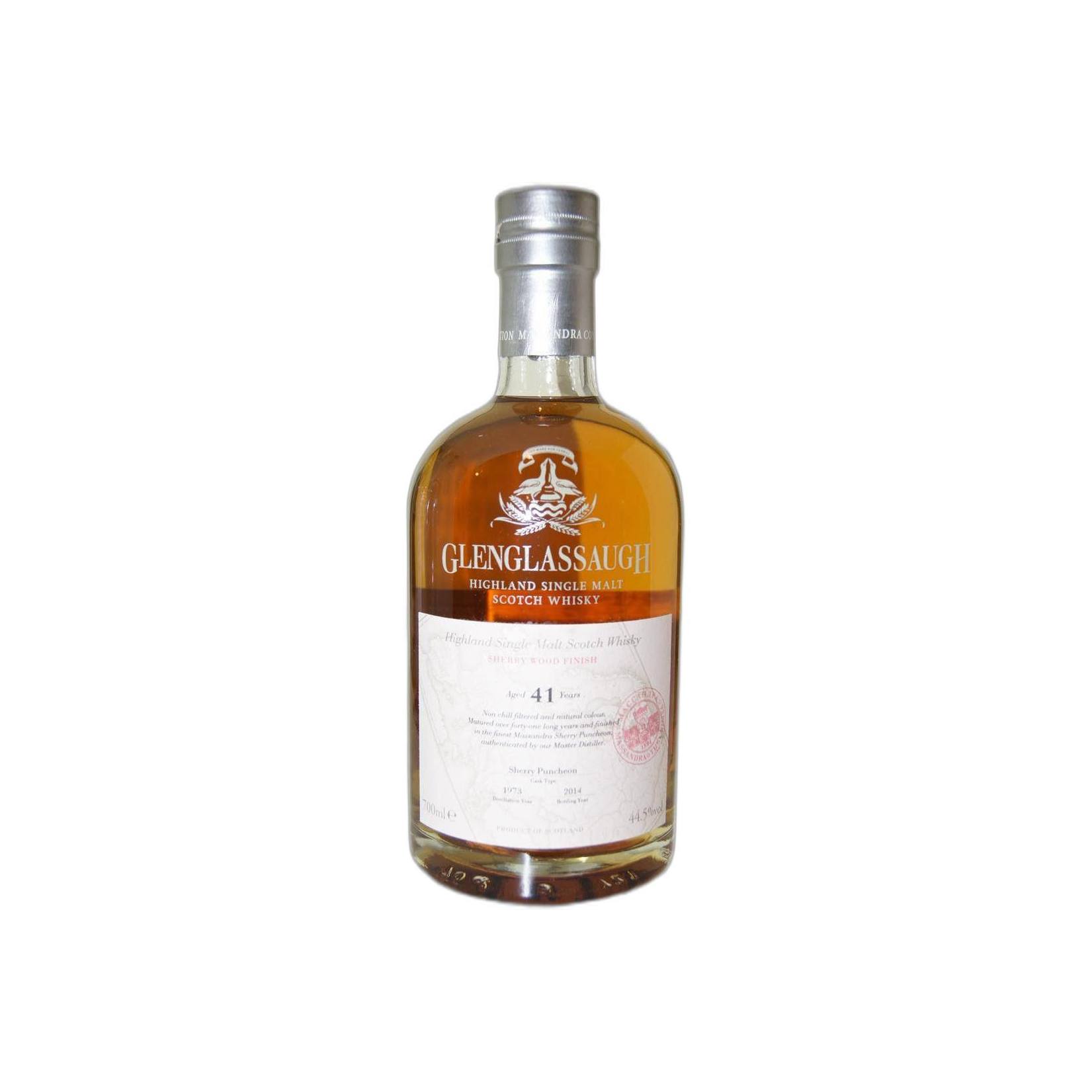 Glenglassaugh 1973 41 Years Single Malt Whisky