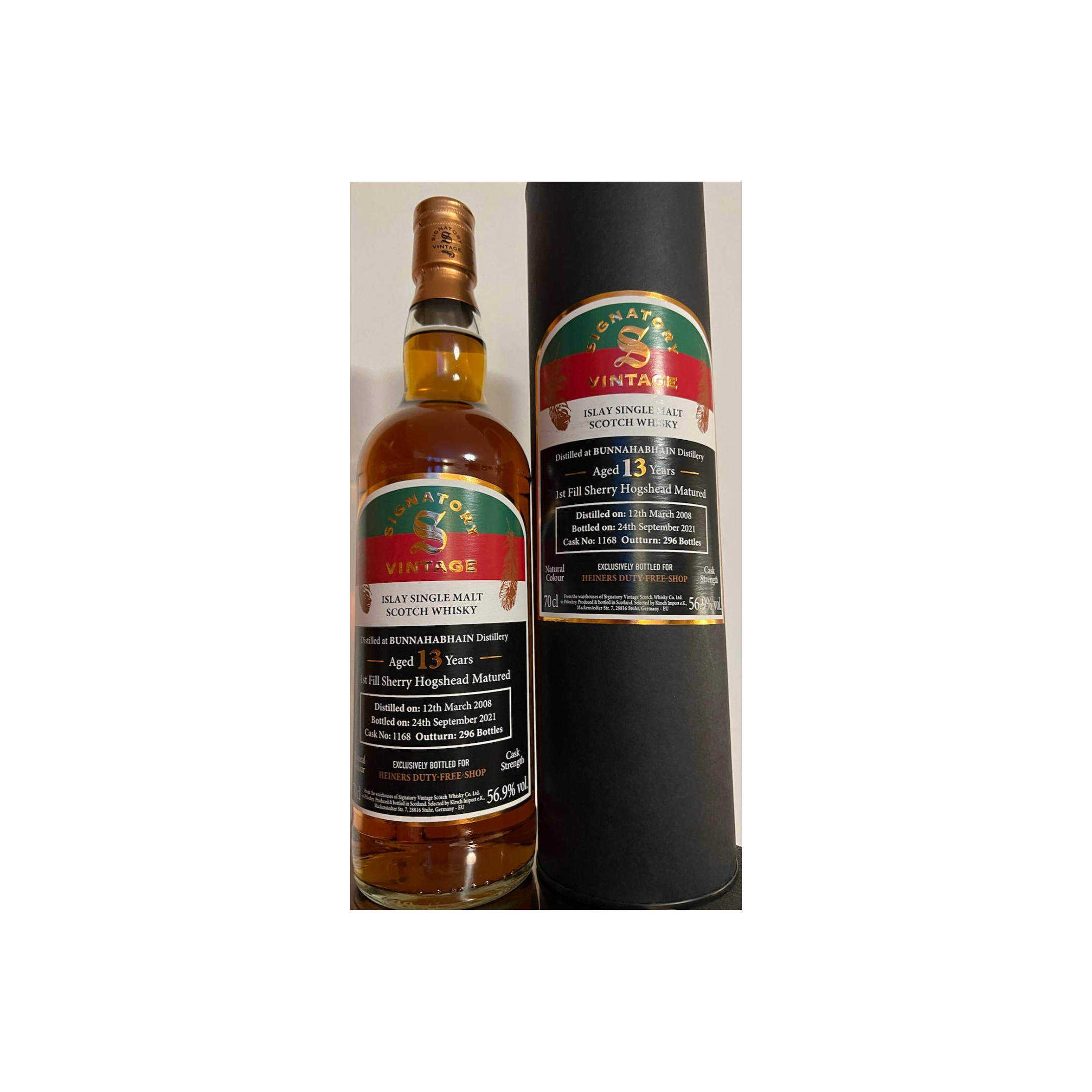 Bunnahabhain 2008 13 Years Single Malt Whisky 2