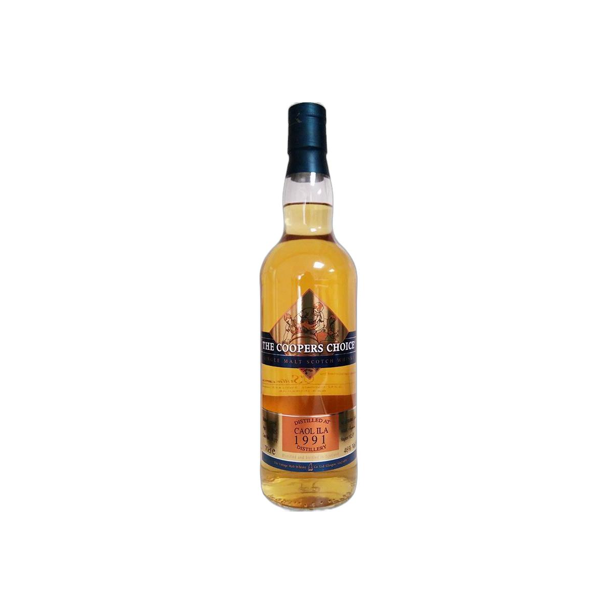 Caol Ila The Cooper's Choice 1991 23 Years Single Malt Whisky