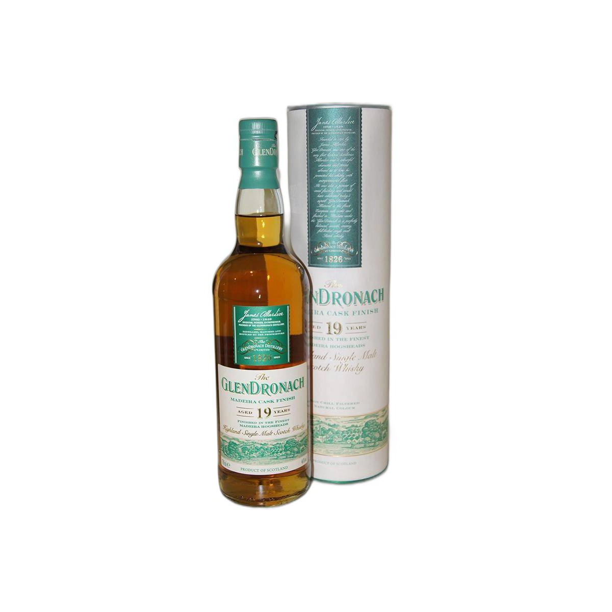 GlenDronach 19 Years Single Malt Whisky 2