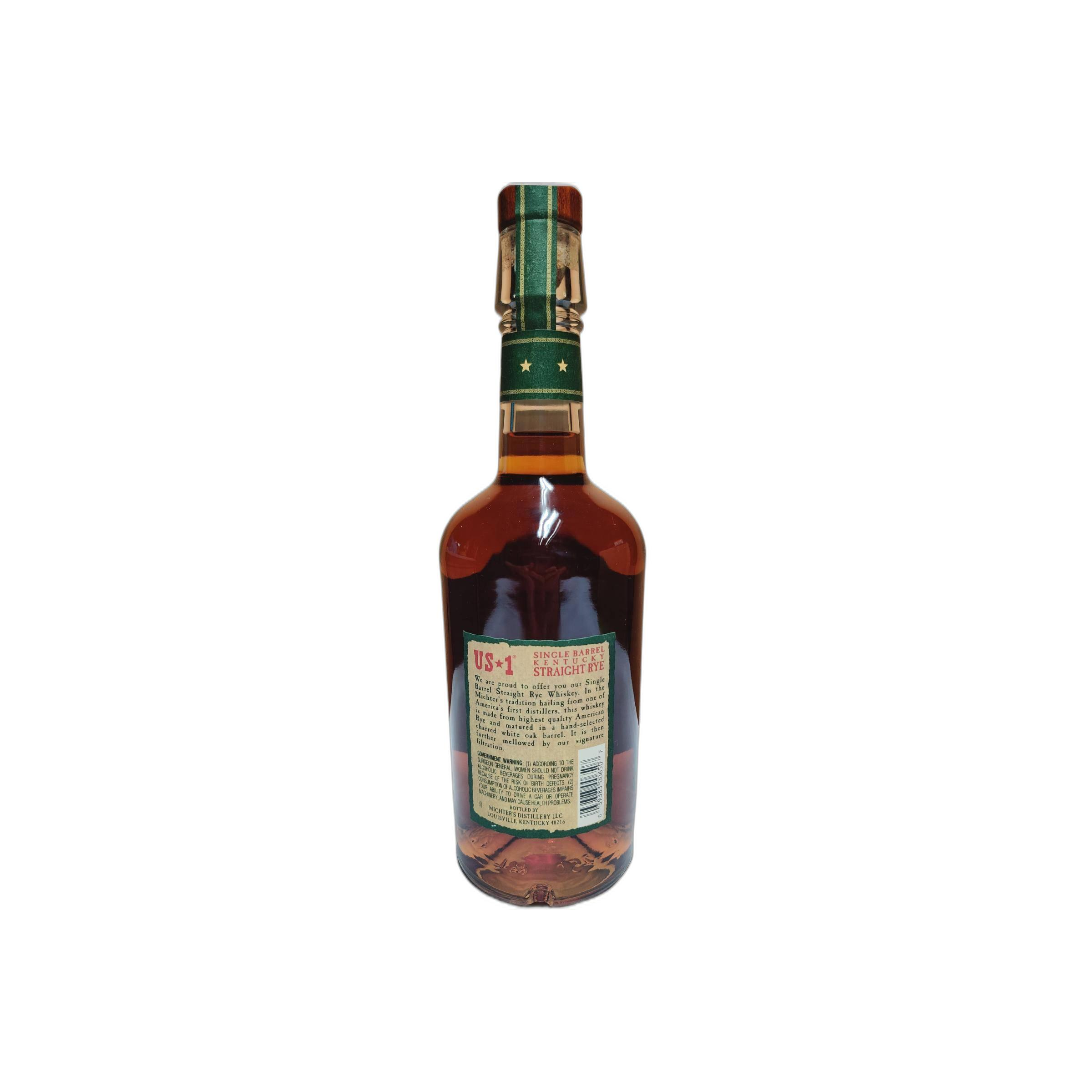 Michter's Rye Whisky 2
