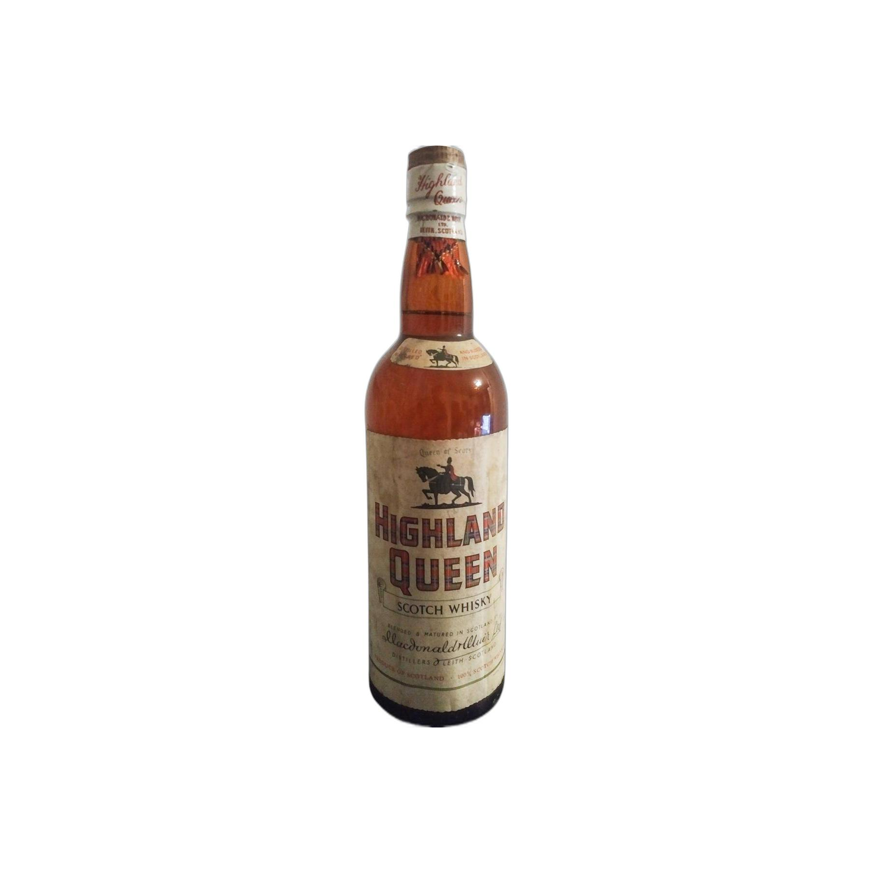 Highland Queen Scotch Whisky