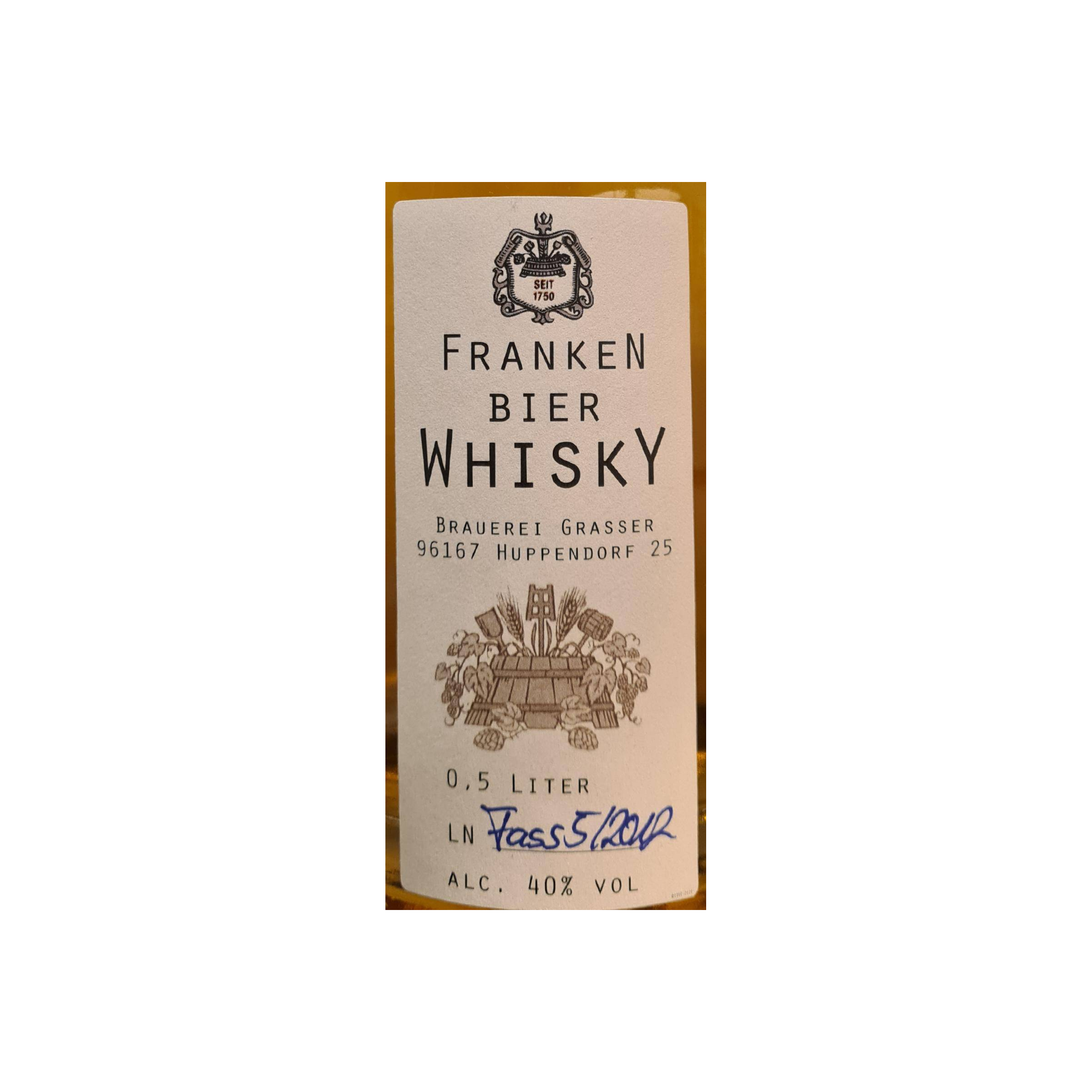 Brauerei Grasser Franken Bier Whisky 2