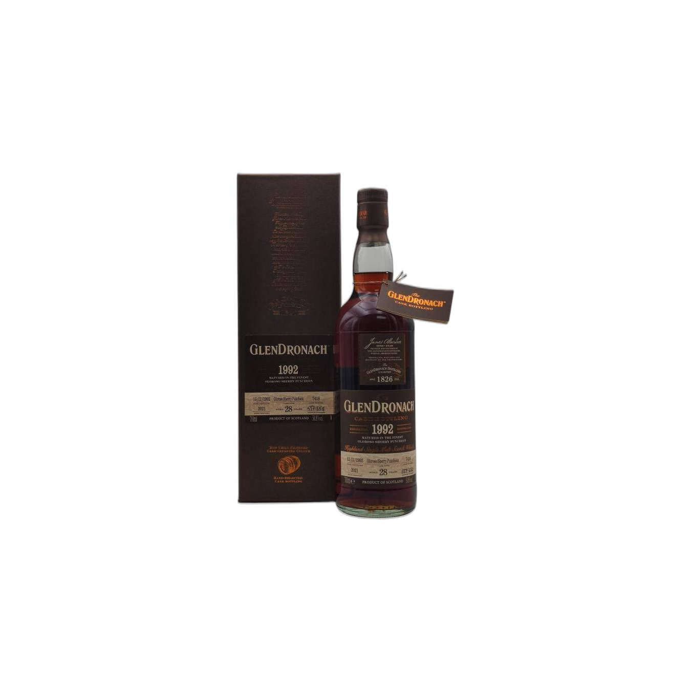 GlenDronach 1992 28 Years Single Malt Whisky 3