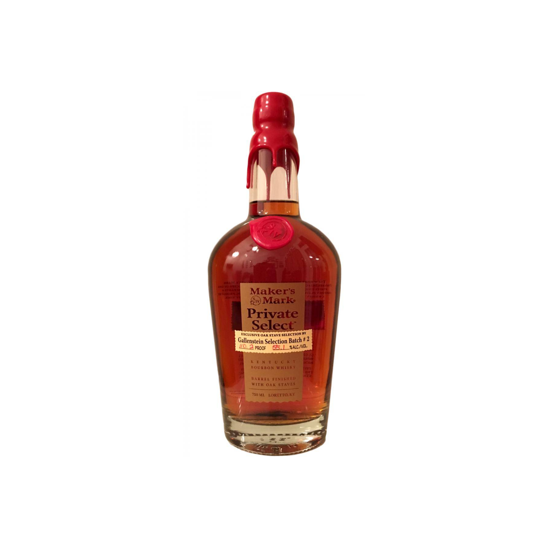 Maker's Mark Bourbon Whisky