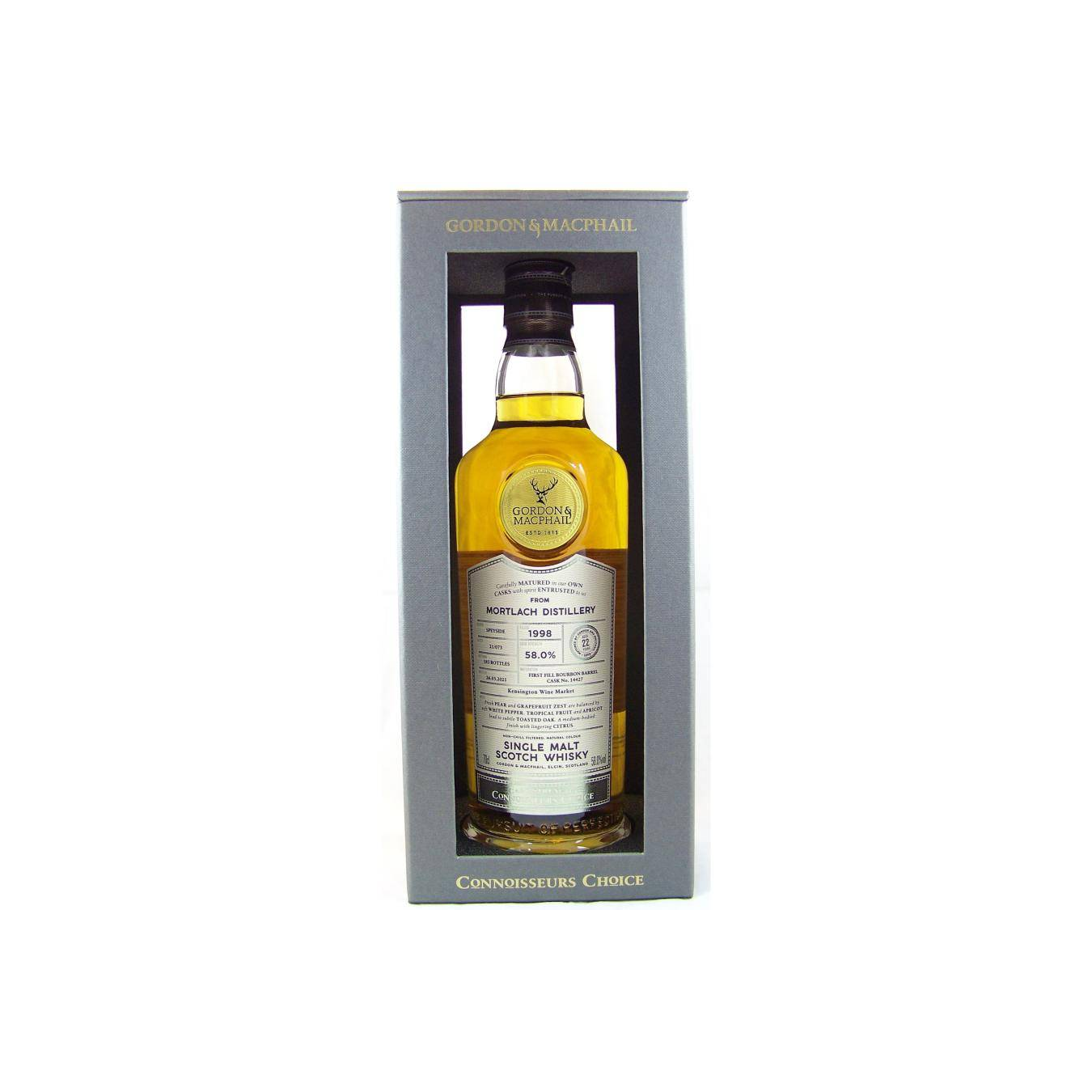 Mortlach Connoisseurs Choice - Cask Strength 1998 22 Years Single Malt Whisky 3