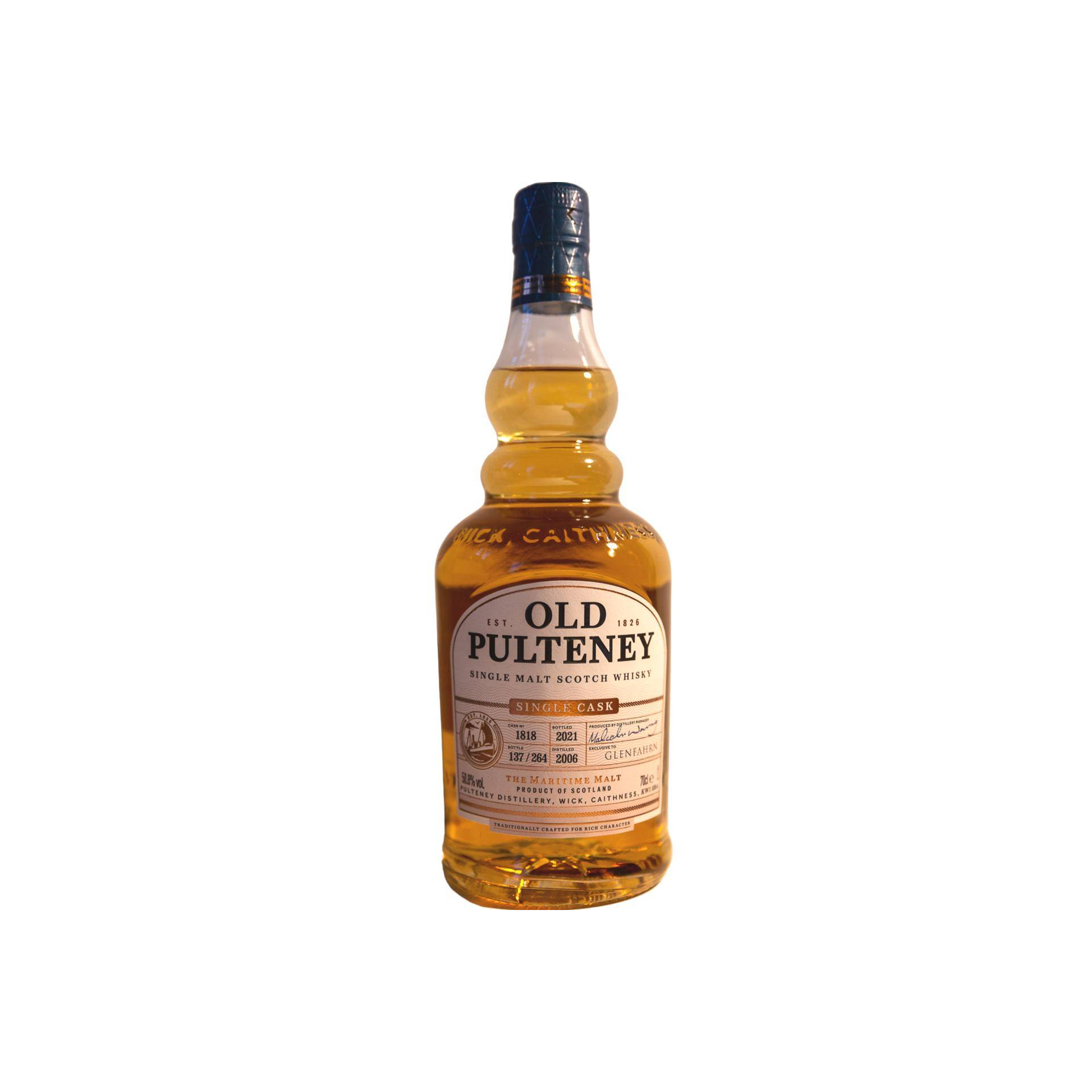 Old Pulteney Single Cask 2006 15 Years Single Malt Whisky