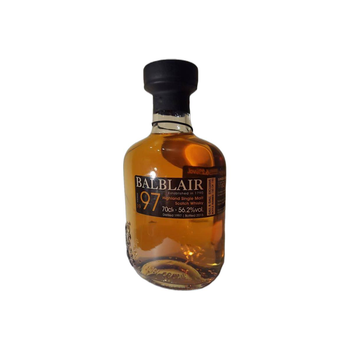 Balblair Single Cask 1997 18 Years Single Malt Whisky