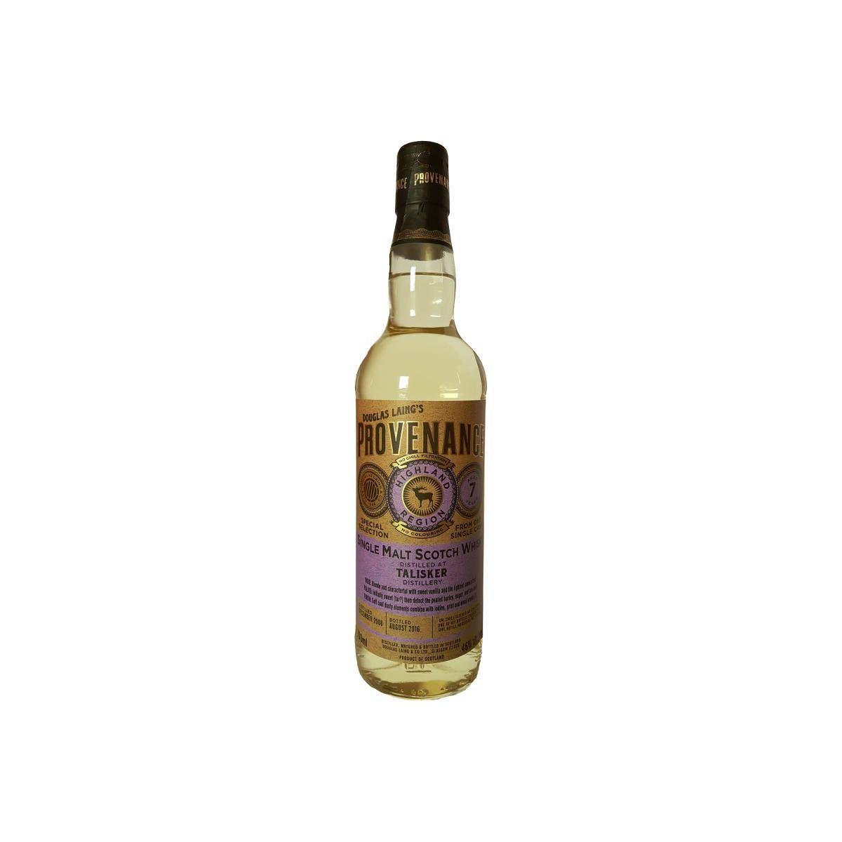 Talisker 2008 7 Years Single Malt Whisky