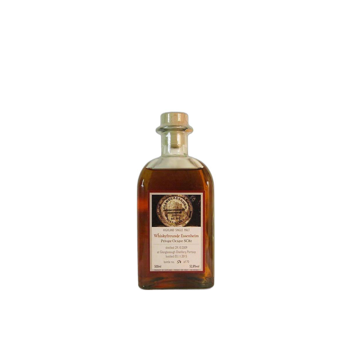 Glenglassaugh 2009 6 Years Single Malt Whisky