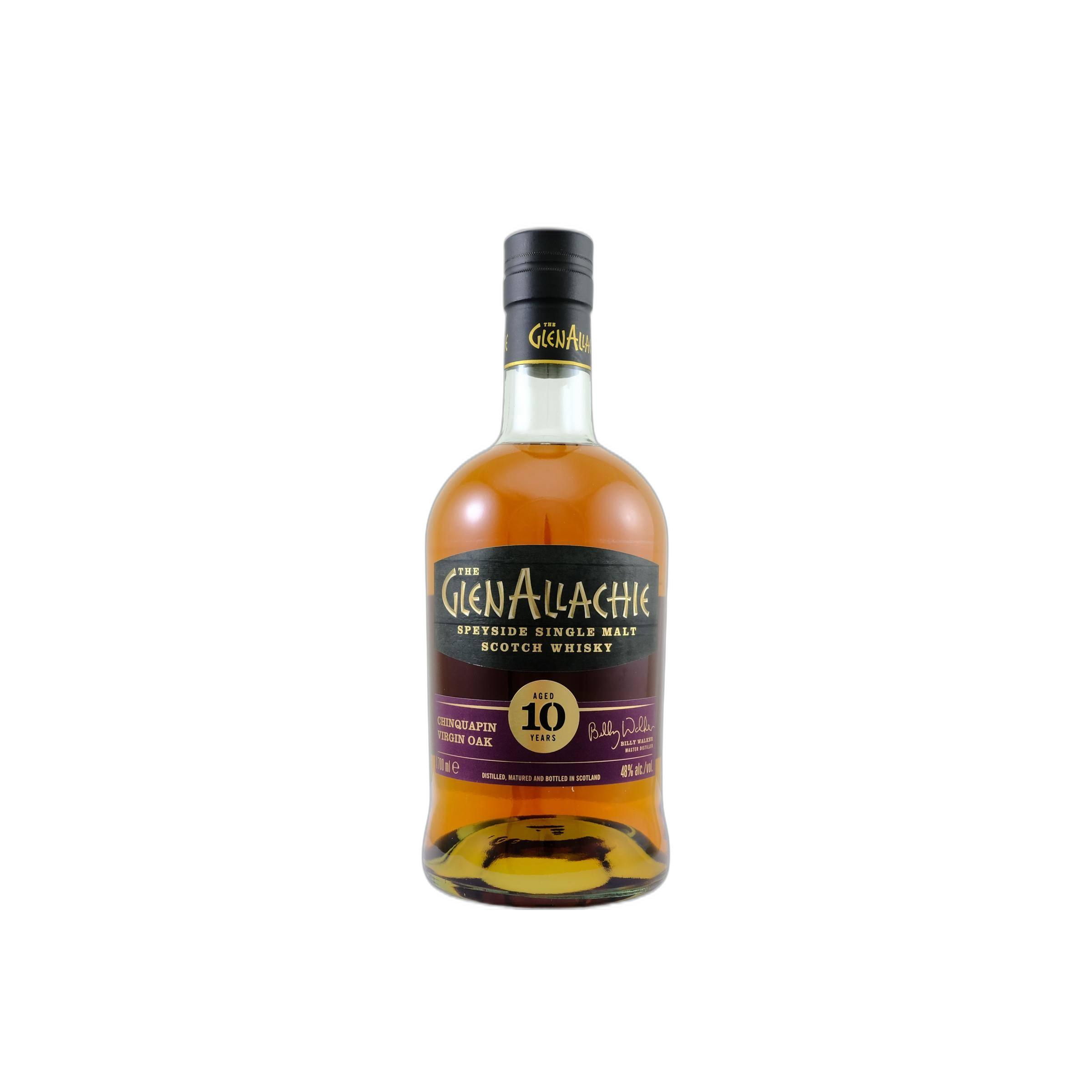 The GlenAllachie 10 Years Single Malt Whisky