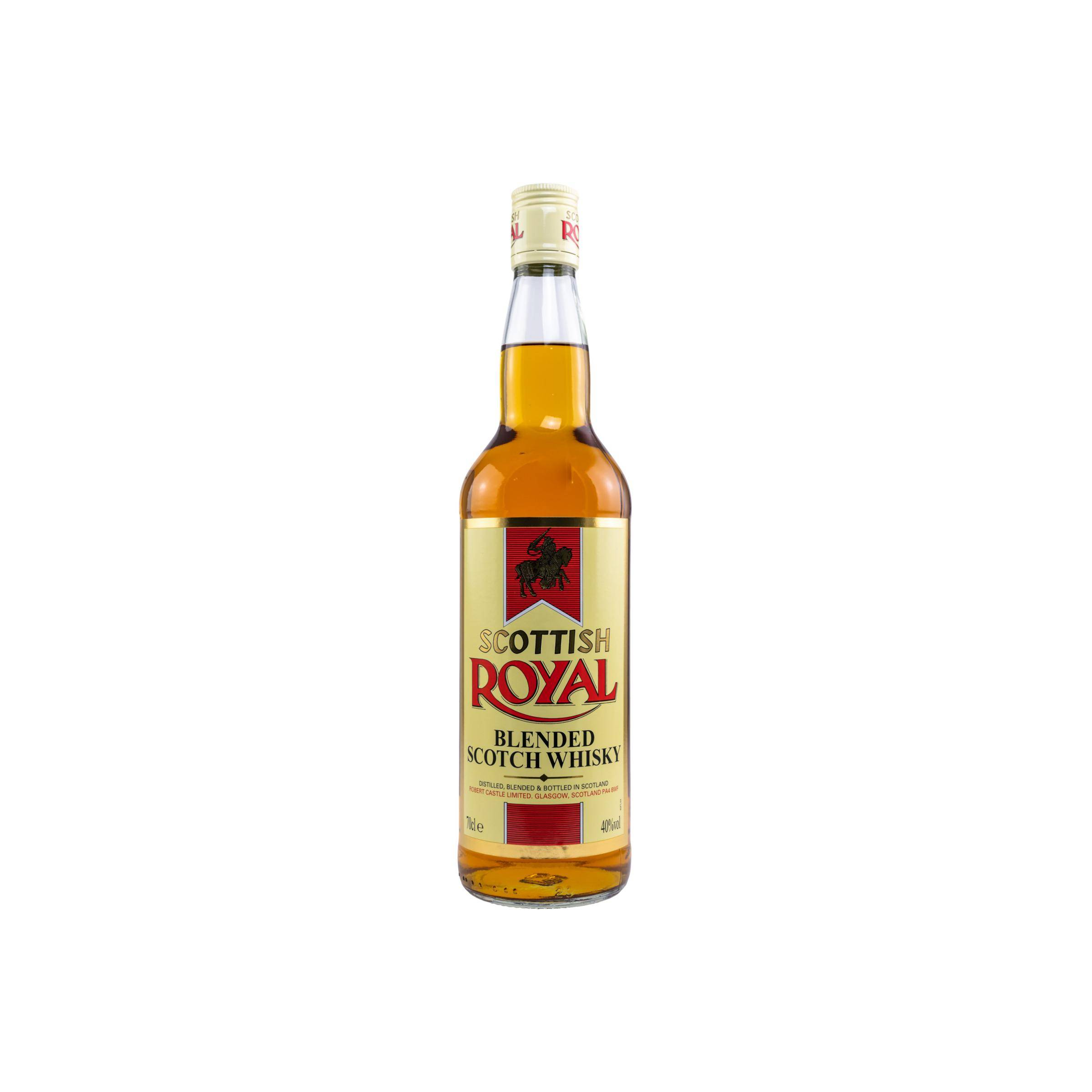 Scottish Royal Finest Blended Scotch Whisky