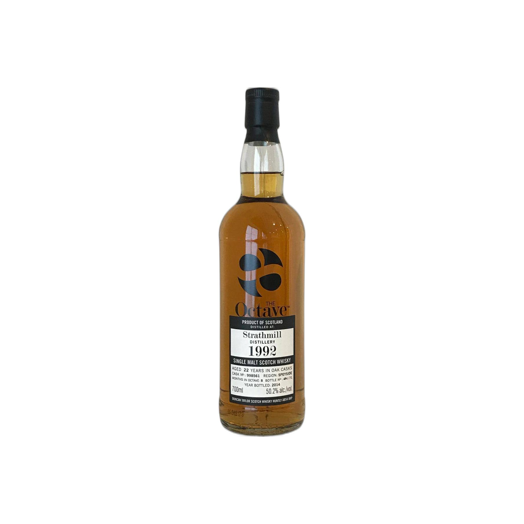 Strathmill The Octave 1992 22 Years Single Malt Whisky