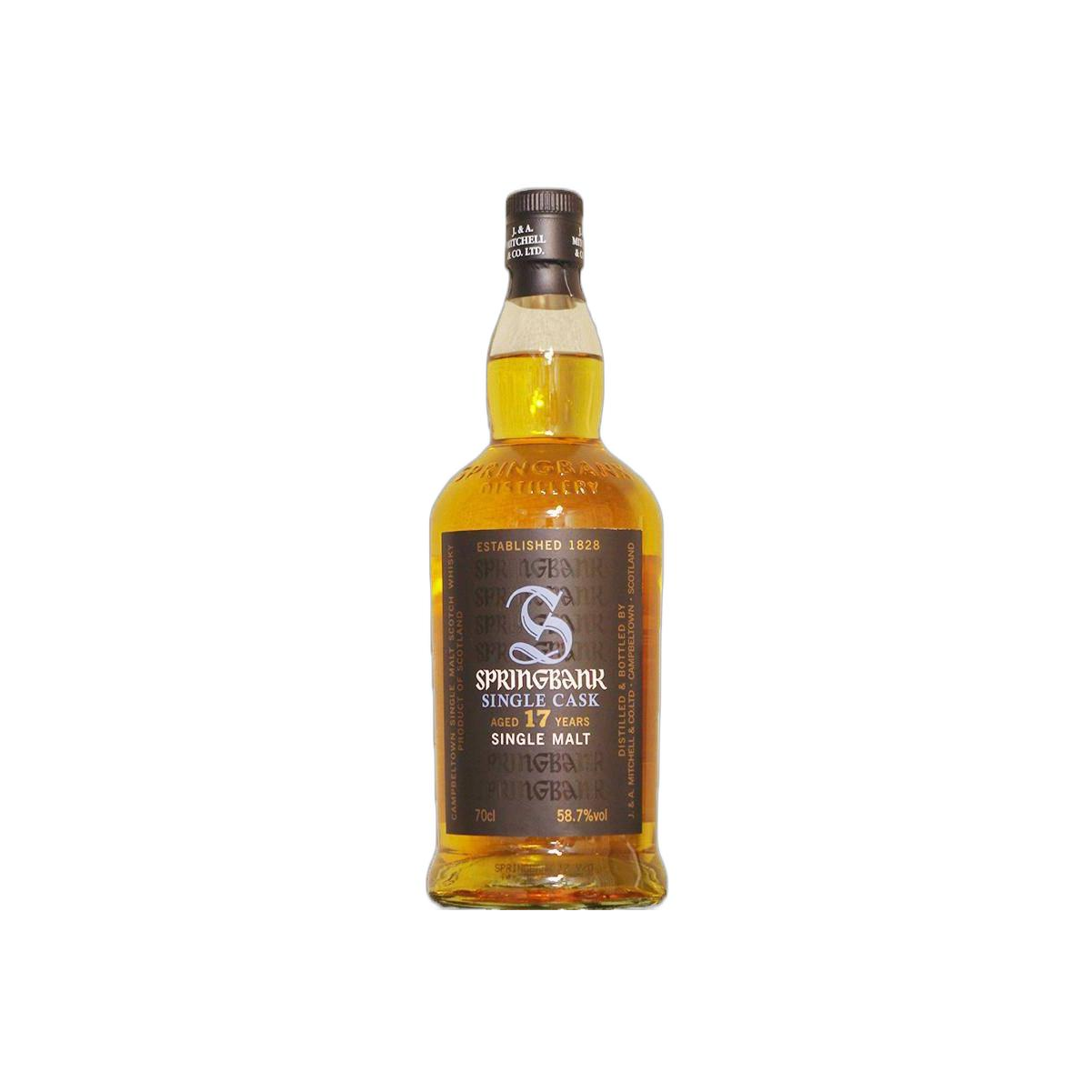 Springbank 1996 17 Years Single Malt Whisky