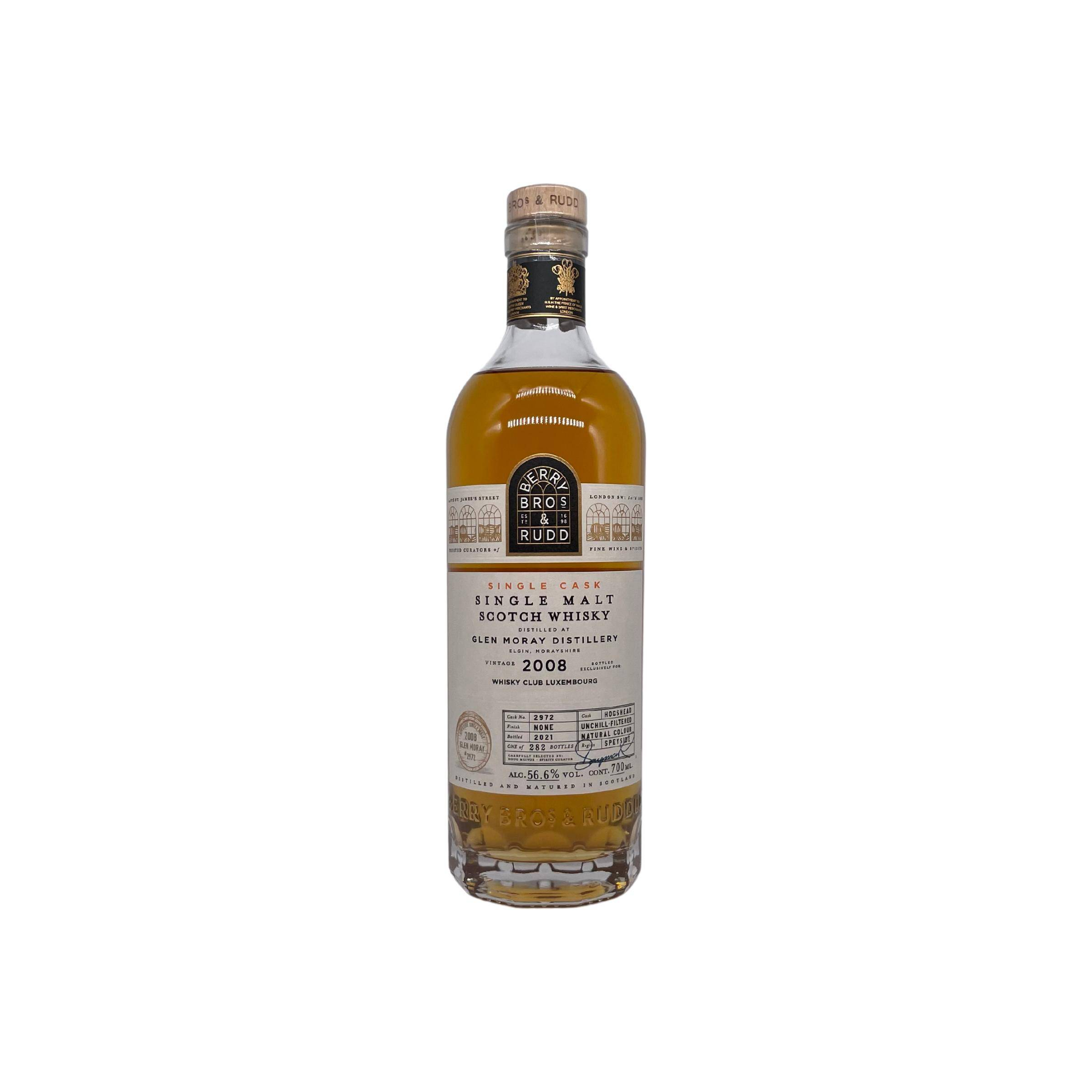 Glen Moray 2008 13 Years Single Malt Whisky