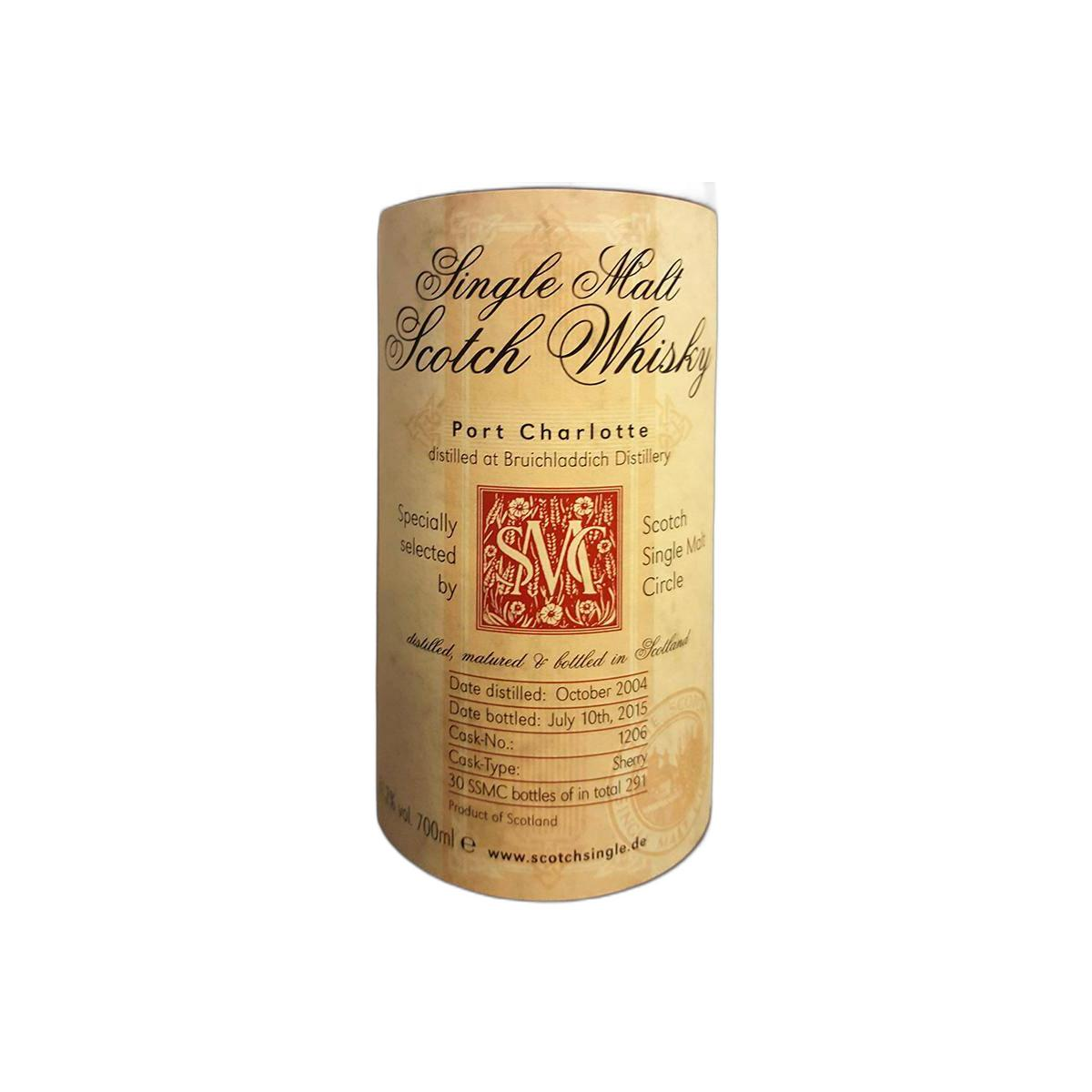 Bruichladdich 2004 10 Years Single Malt Whisky