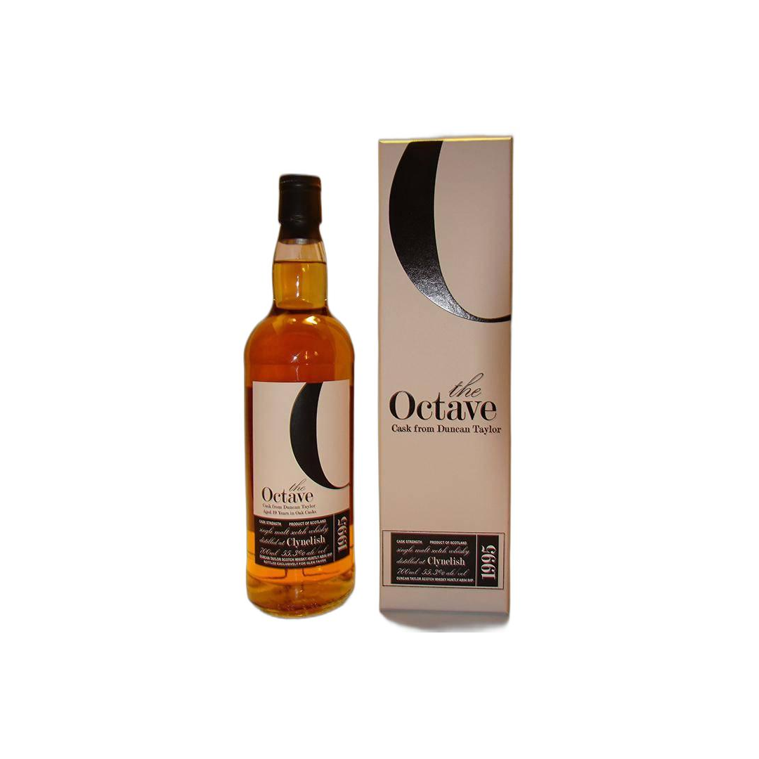 Clynelish The Octave 1995 19 Years Single Malt Whisky 3