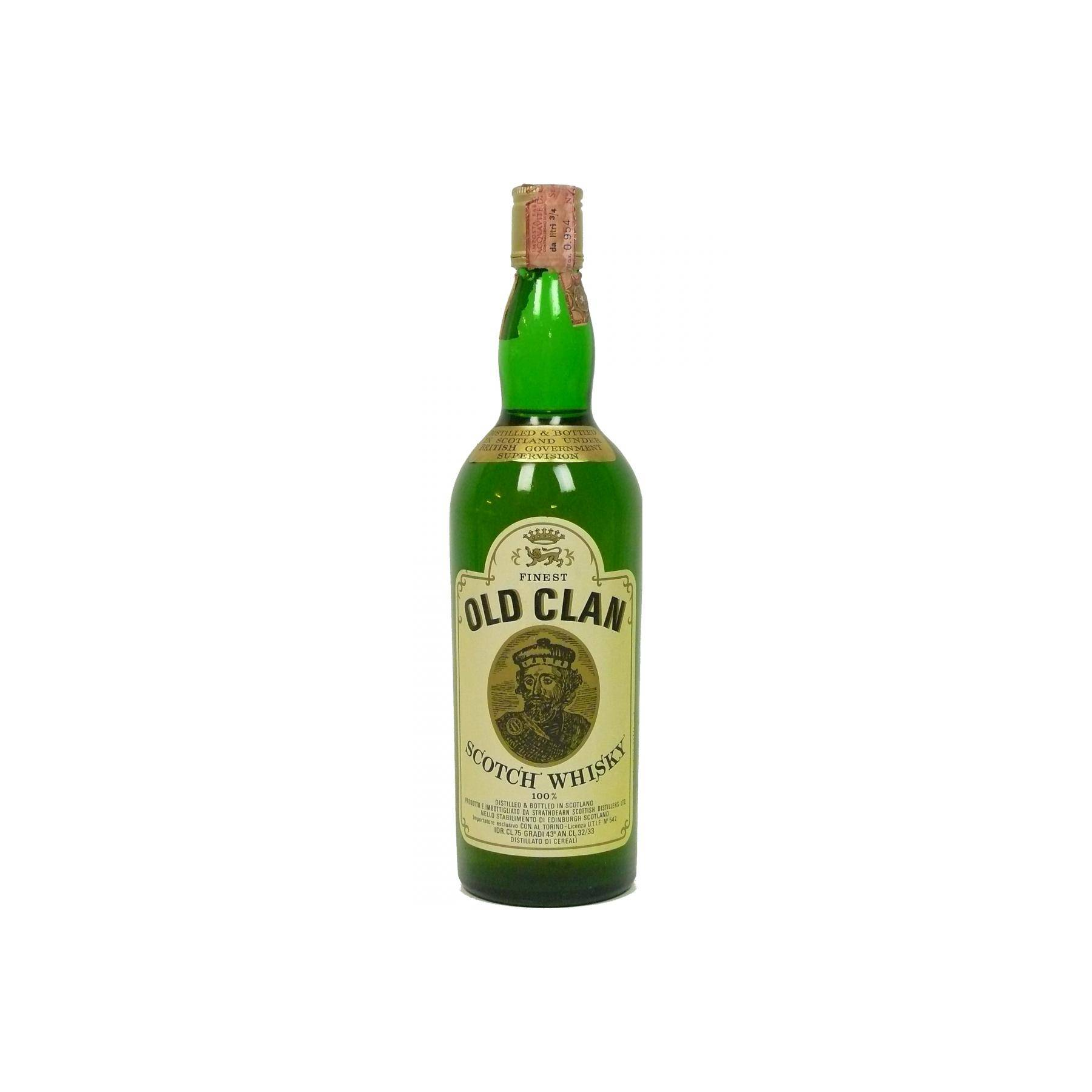 Old Clan Scotch Whisky 100%
