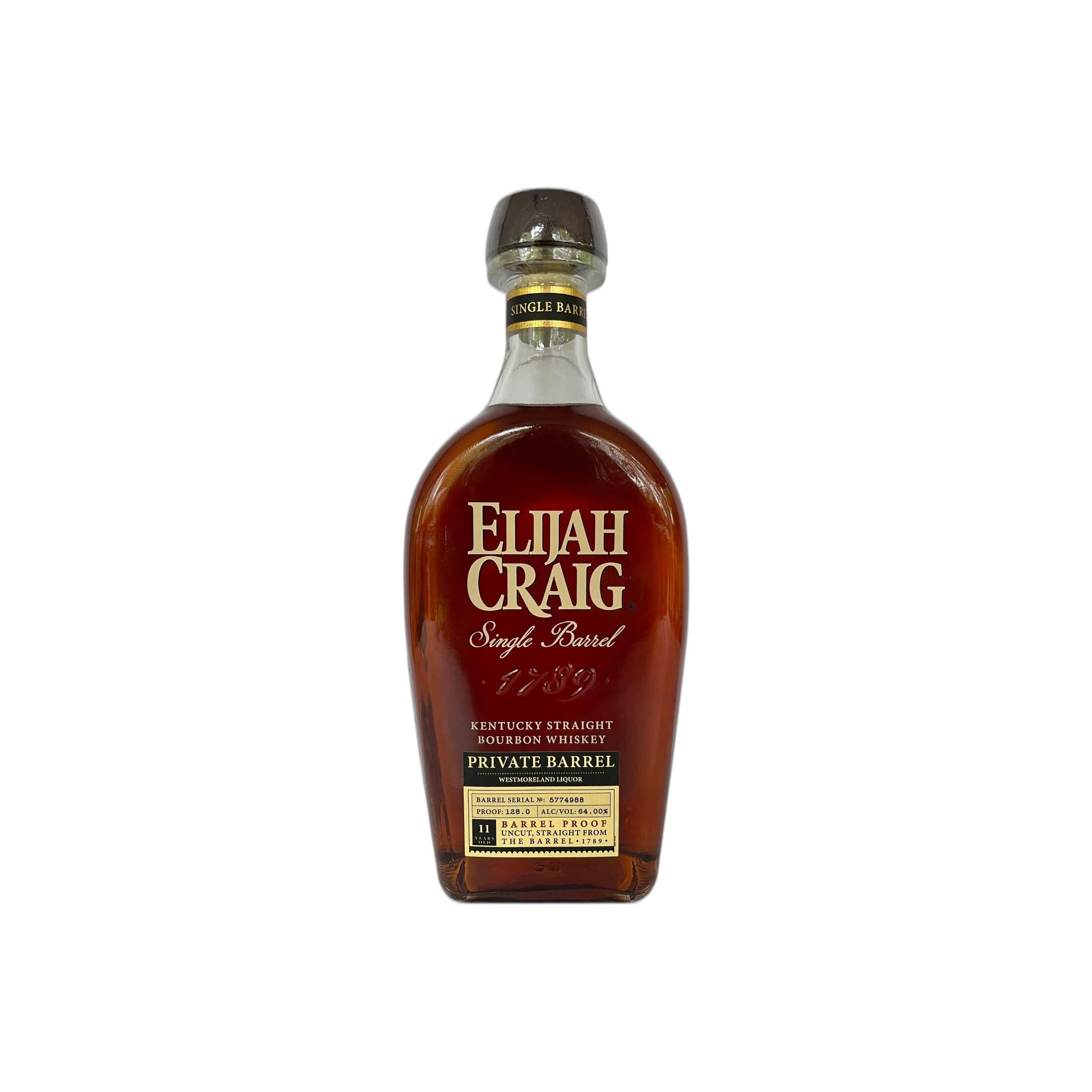 Elijah Craig 11 Years Bourbon Whisky