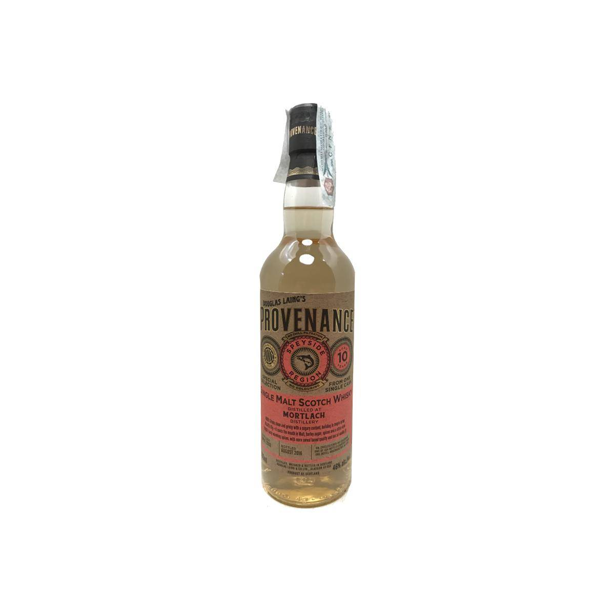 Mortlach 2006 10 Years Single Malt Whisky
