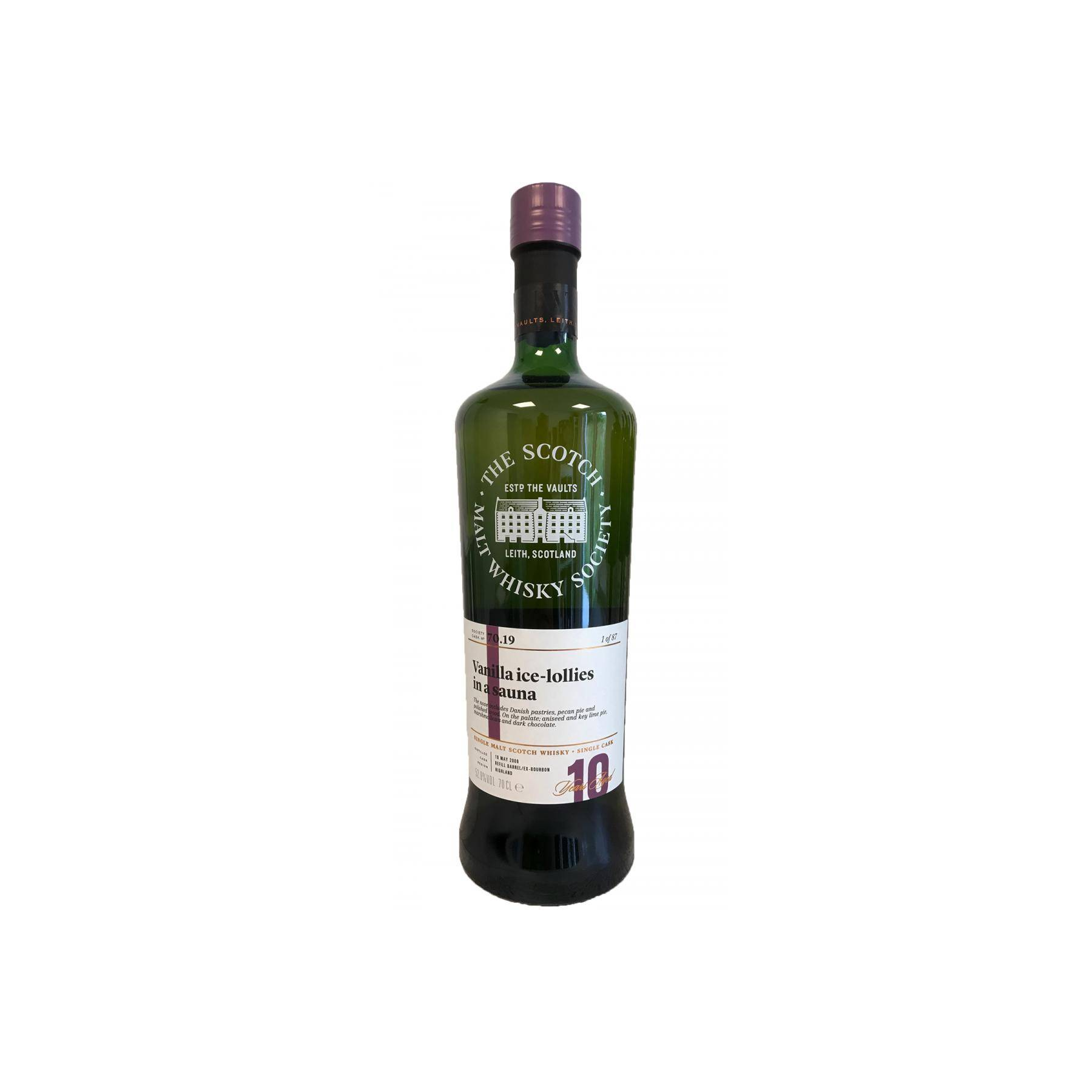 The Scotch Malt Whisky Society 2006 10 Years Single Malt Whisky