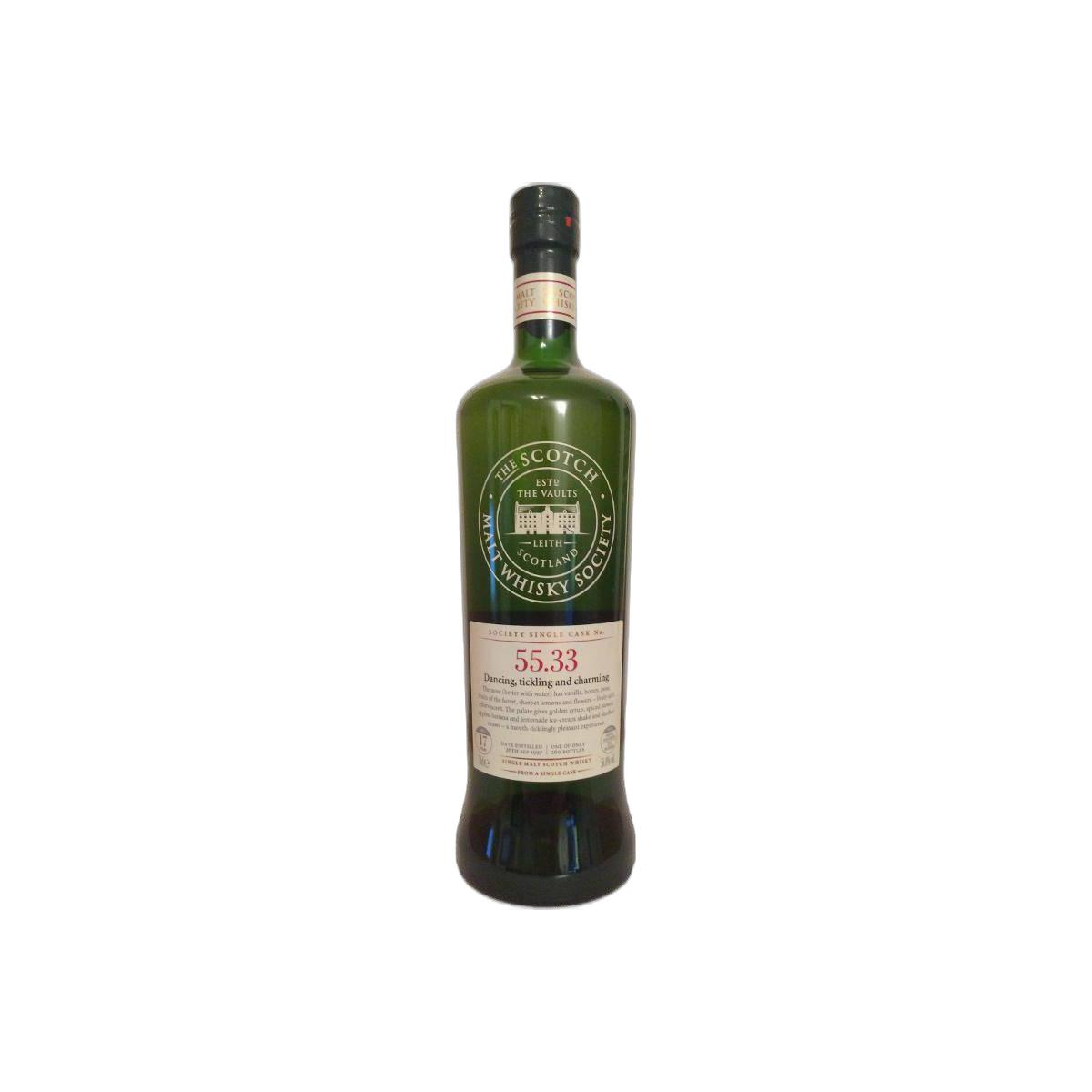 The Scotch Malt Whisky Society 1997 17 Years Single Malt Whisky