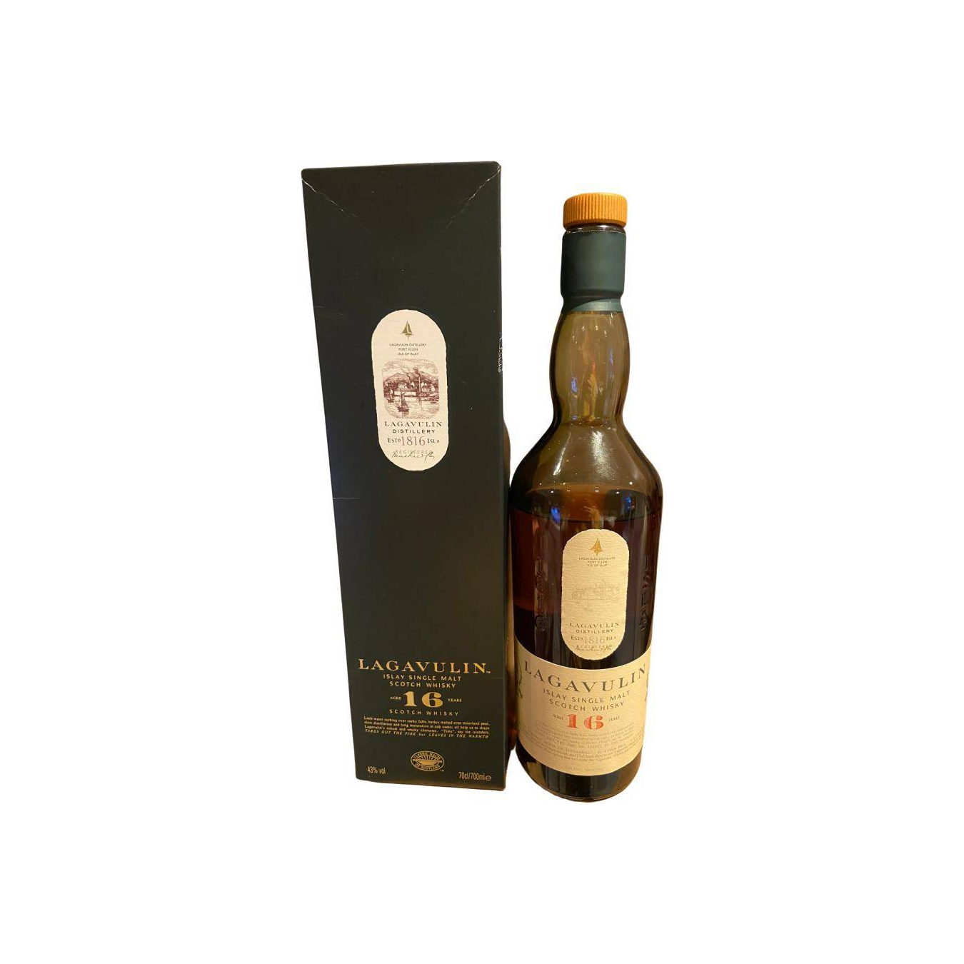Lagavulin 16 Years Single Malt Whisky 2