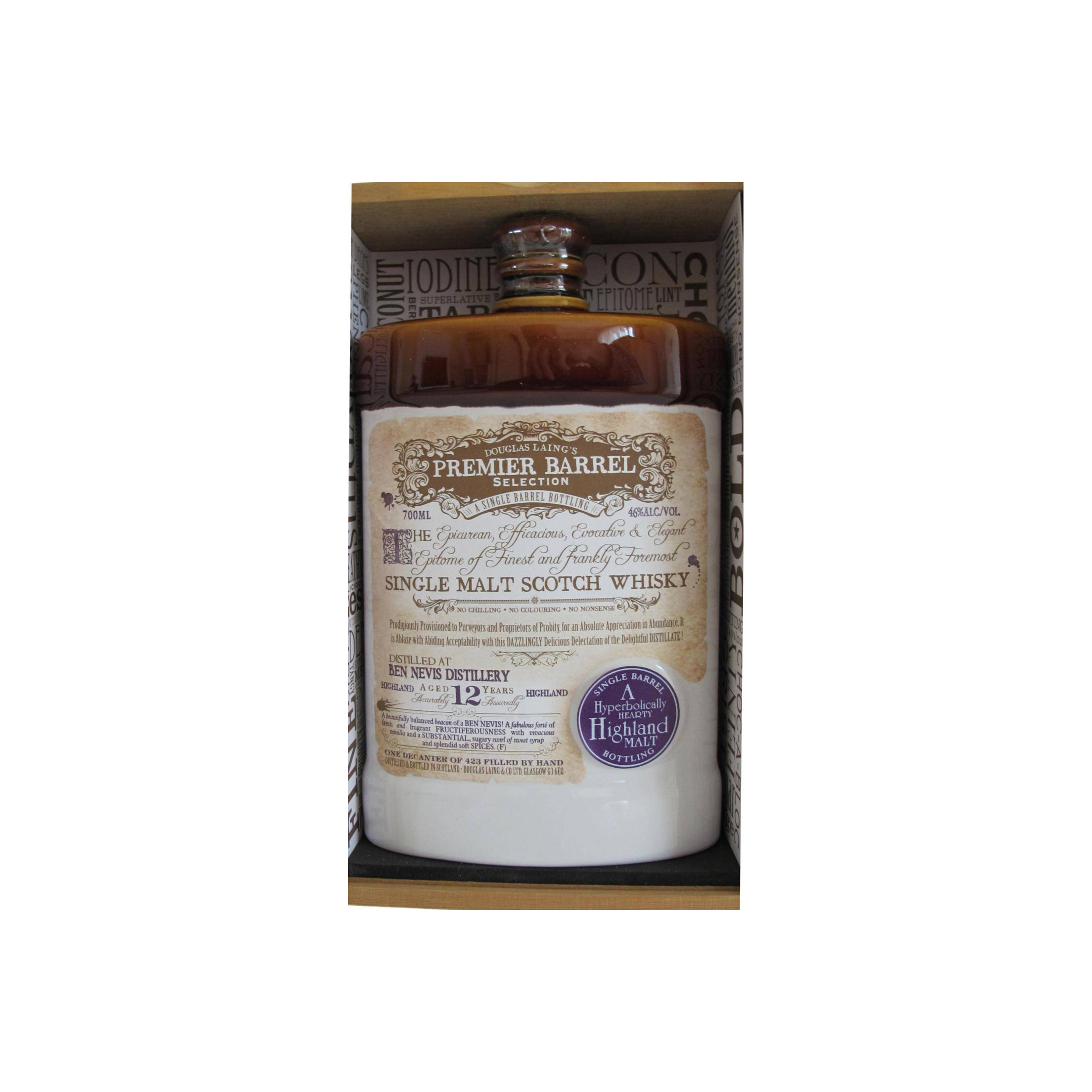 Ben Nevis 12 Years Single Malt Whisky