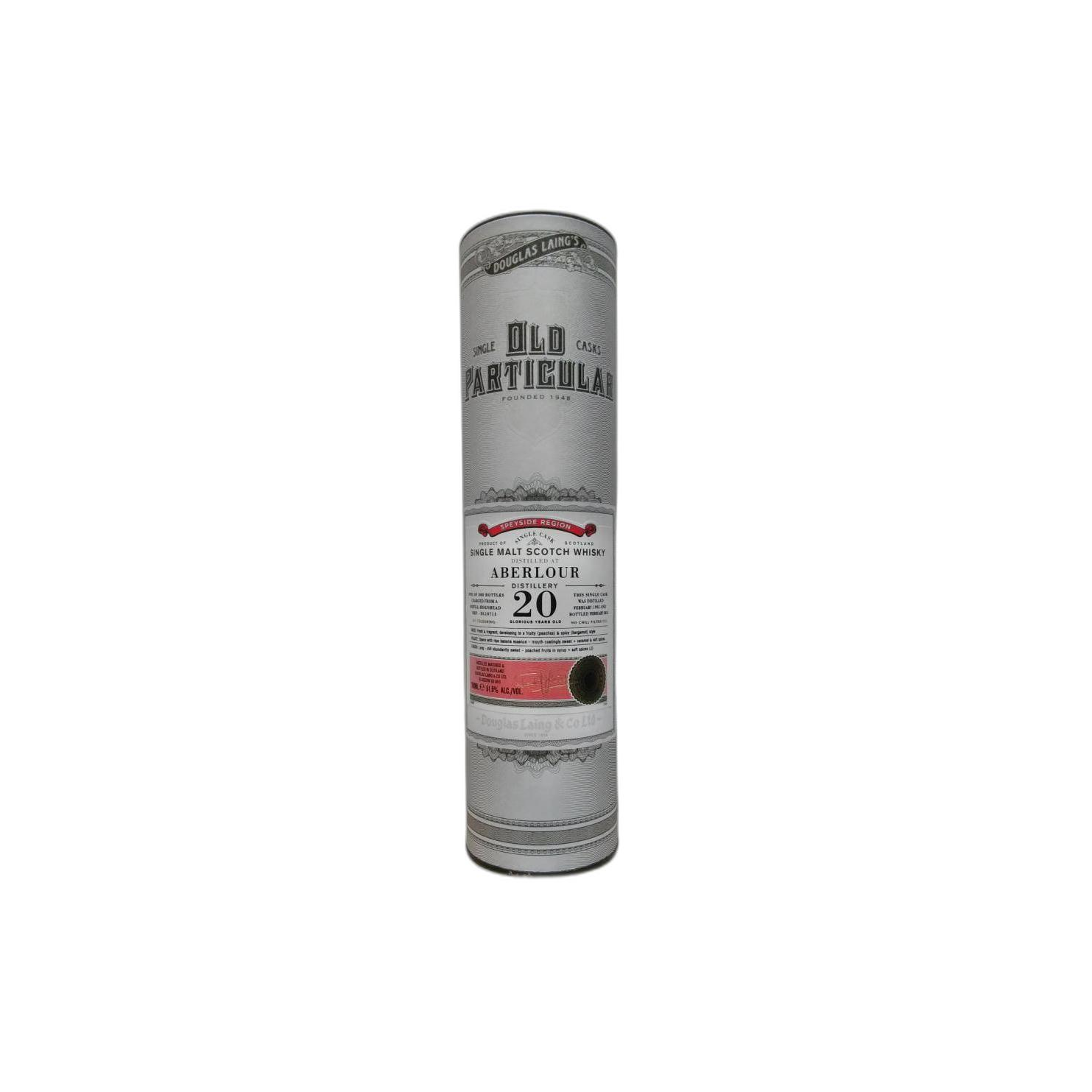 Aberlour Old Particular 1995 20 Years Single Malt Whisky 2