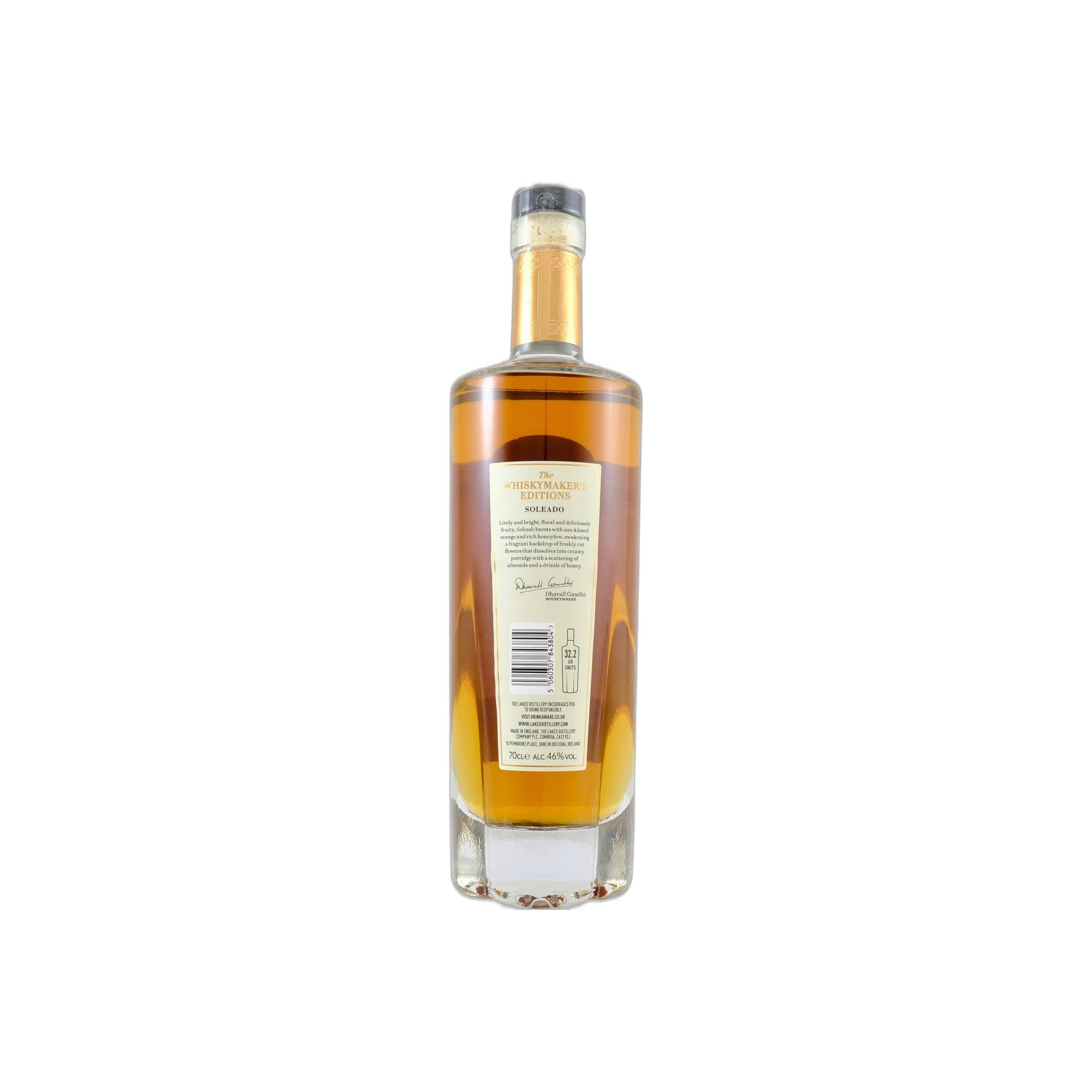 The Lakes Distillery Single Malt Whisky 2