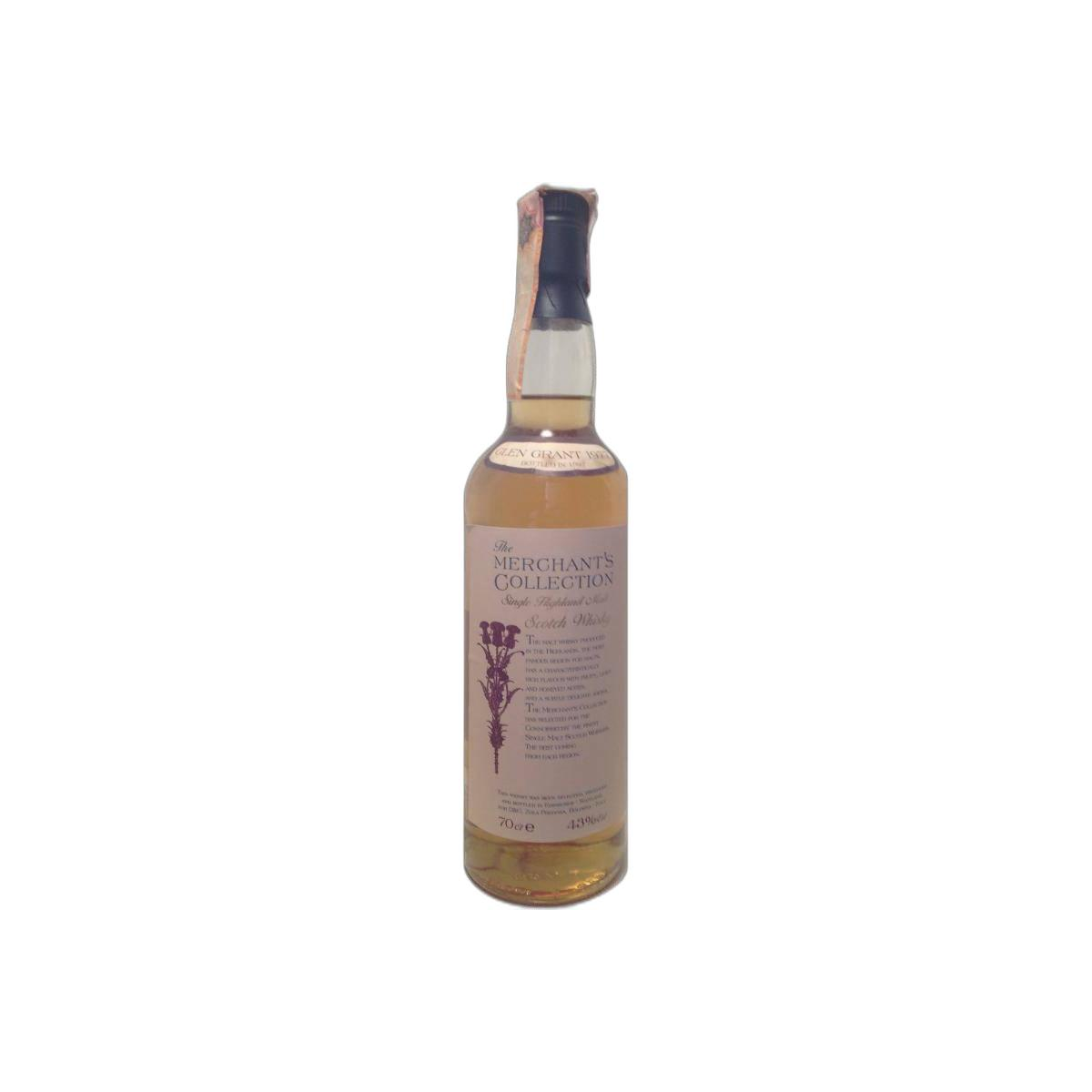 Glen Grant 1977 20 Years Single Malt Whisky