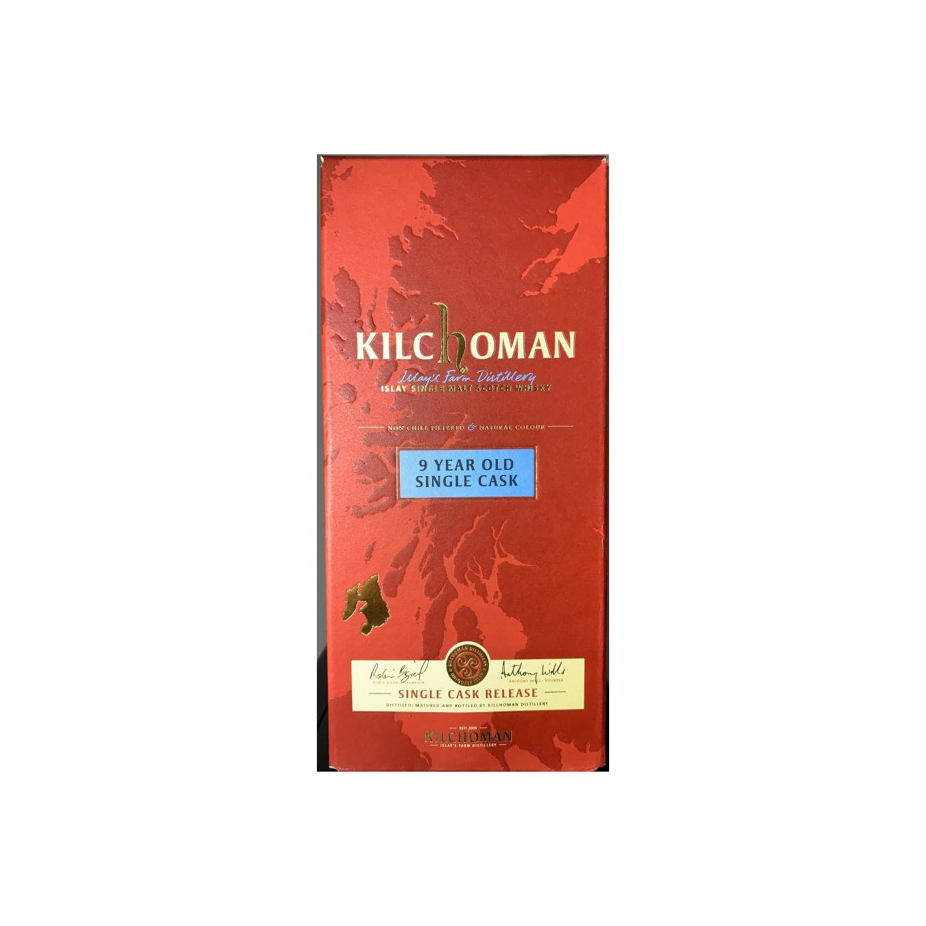 Kilchoman 2010 9 Years Single Malt Whisky 3
