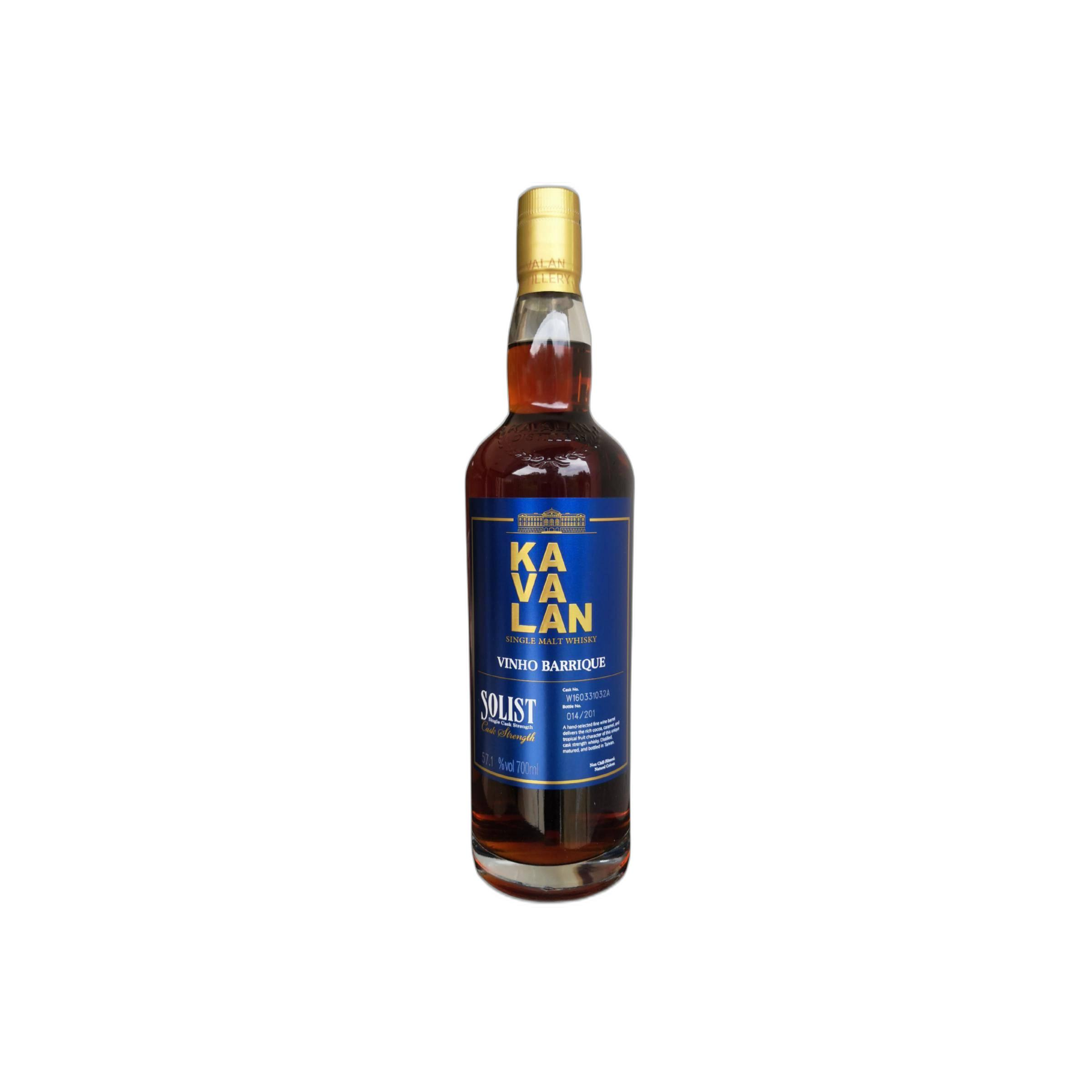 Kavalan Vinho Barrique 2016 5 Years Single Malt Whisky