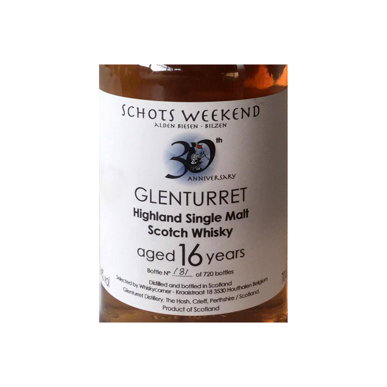 The Glenturret 16 Years Single Malt Whisky