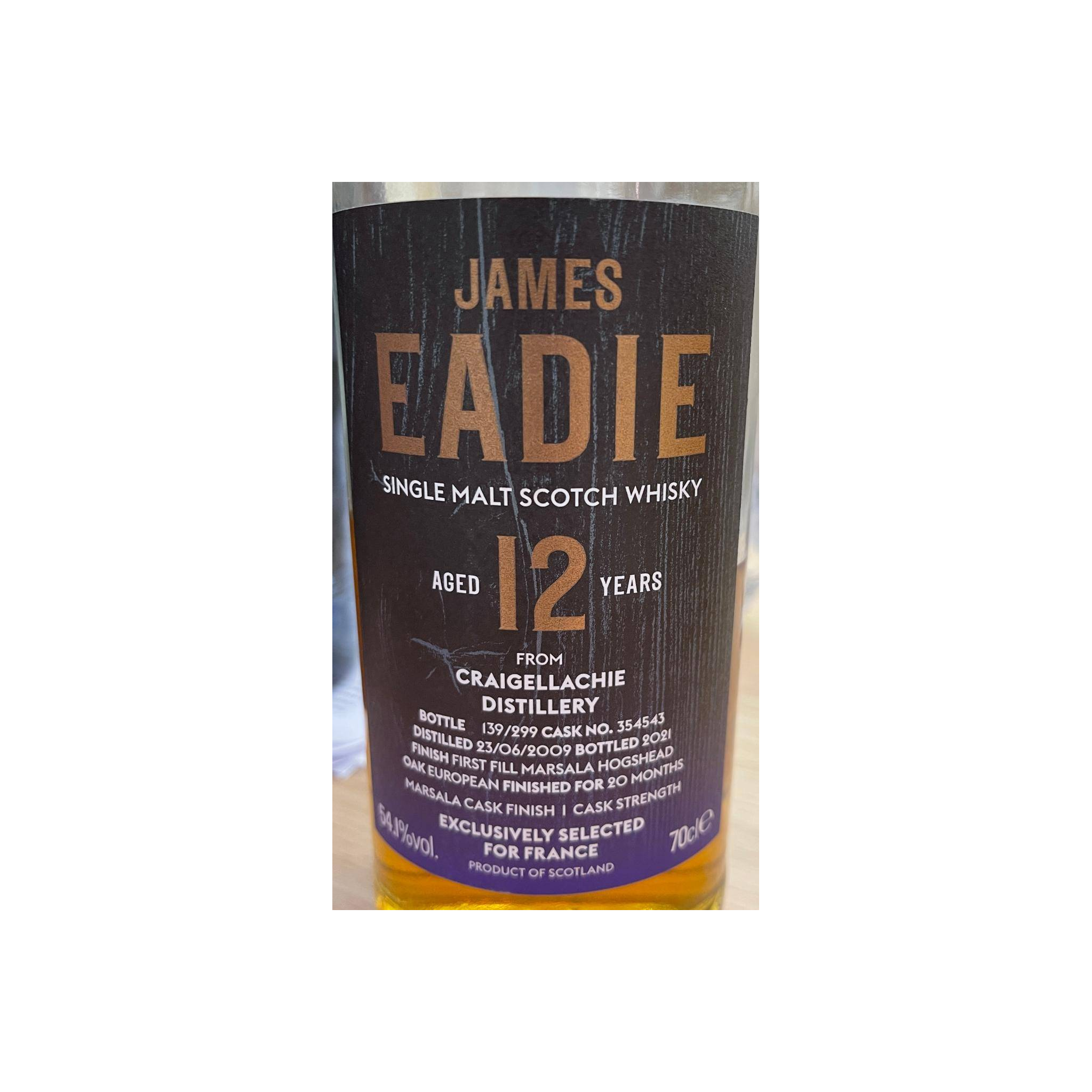 Craigellachie 2009 12 Years Single Malt Whisky