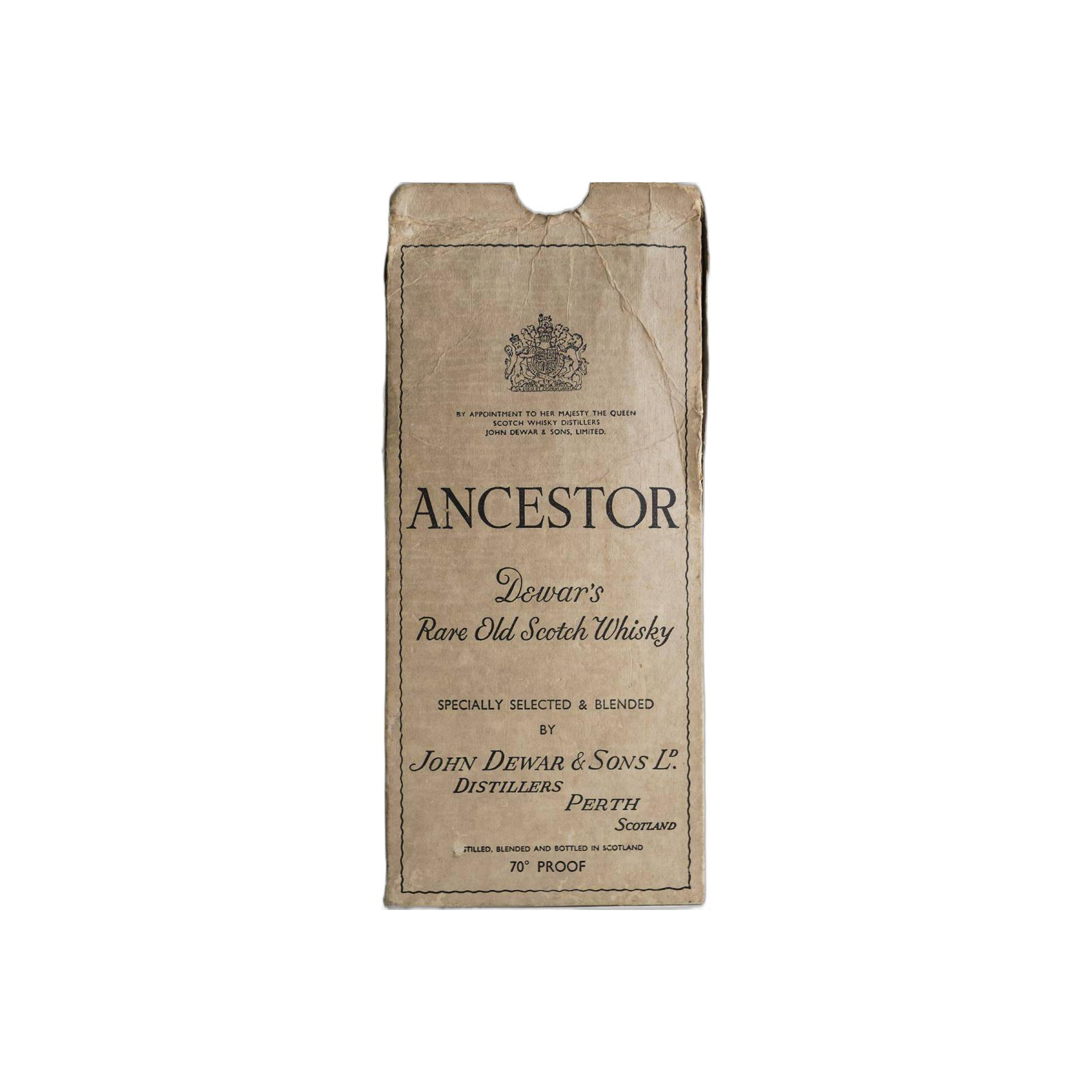 Ancestor Dewar's Rare Old Scotch Whisky 3