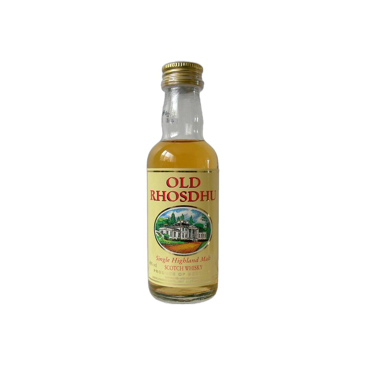 Loch Lomond Miniature Single Malt Whisky 2
