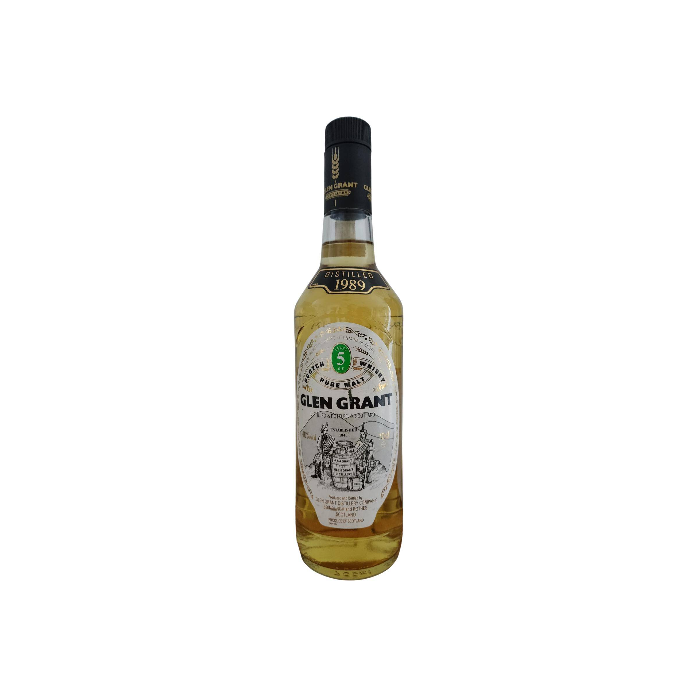 Glen Grant 1989 5 Years Single Malt Whisky