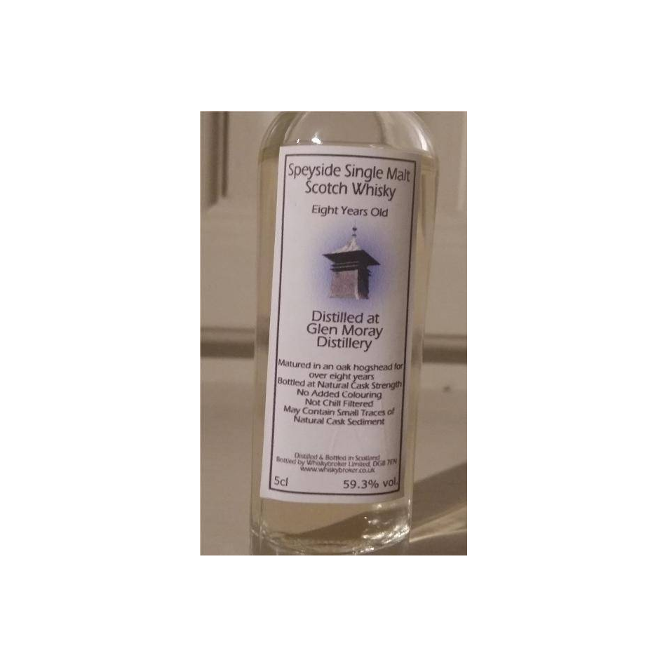 Glen Moray Miniature 8 Years Single Malt Whisky
