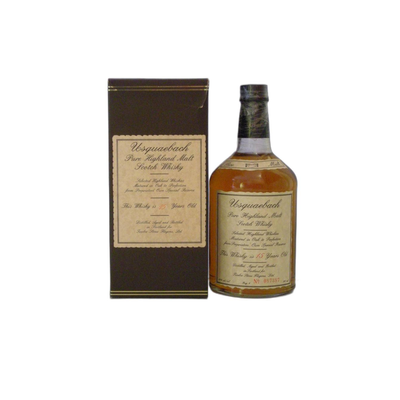 Usquaebach 15 Years Blended Malt Whisky 2